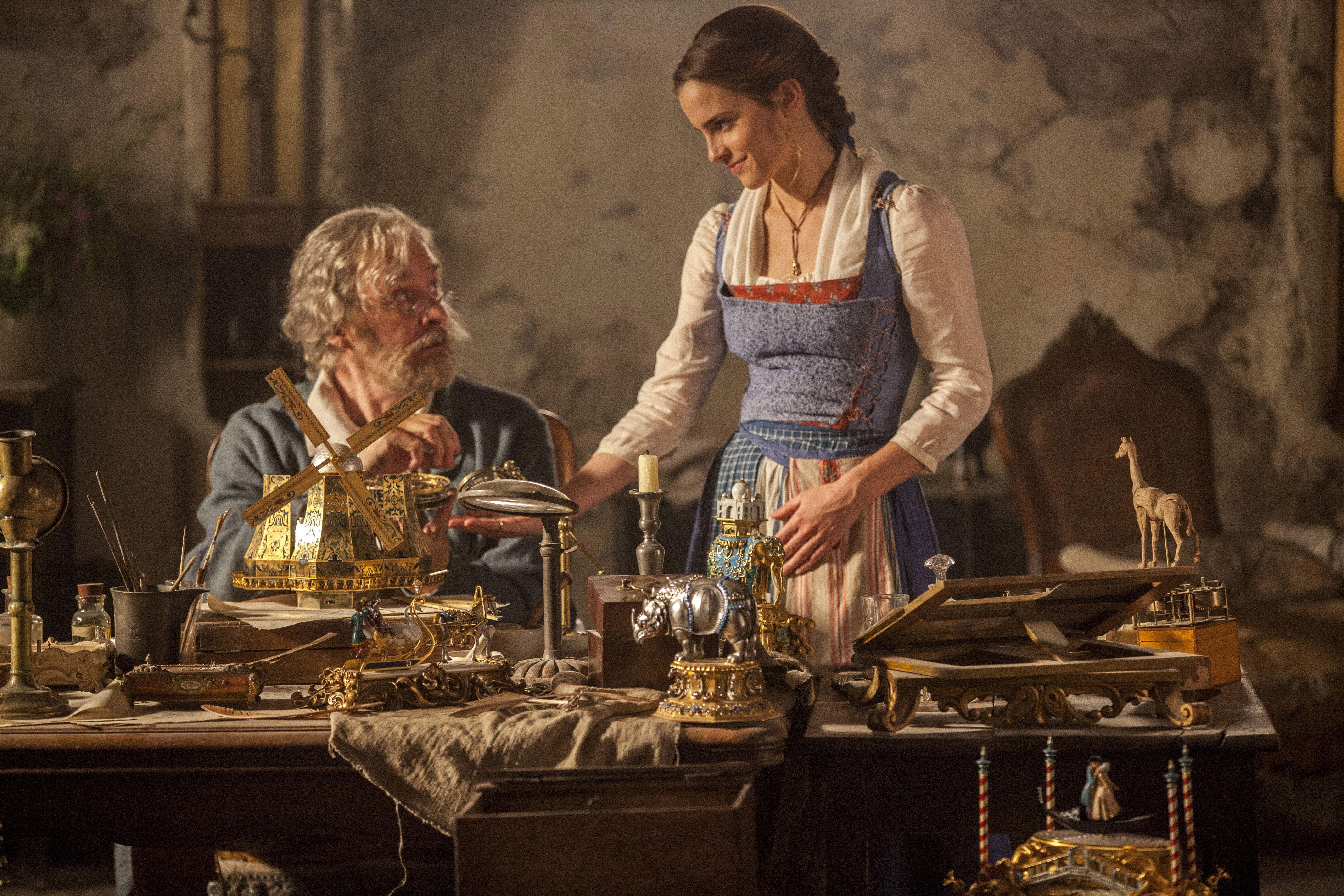 Beauty And The Beast Live Action Image Of Emma Watson