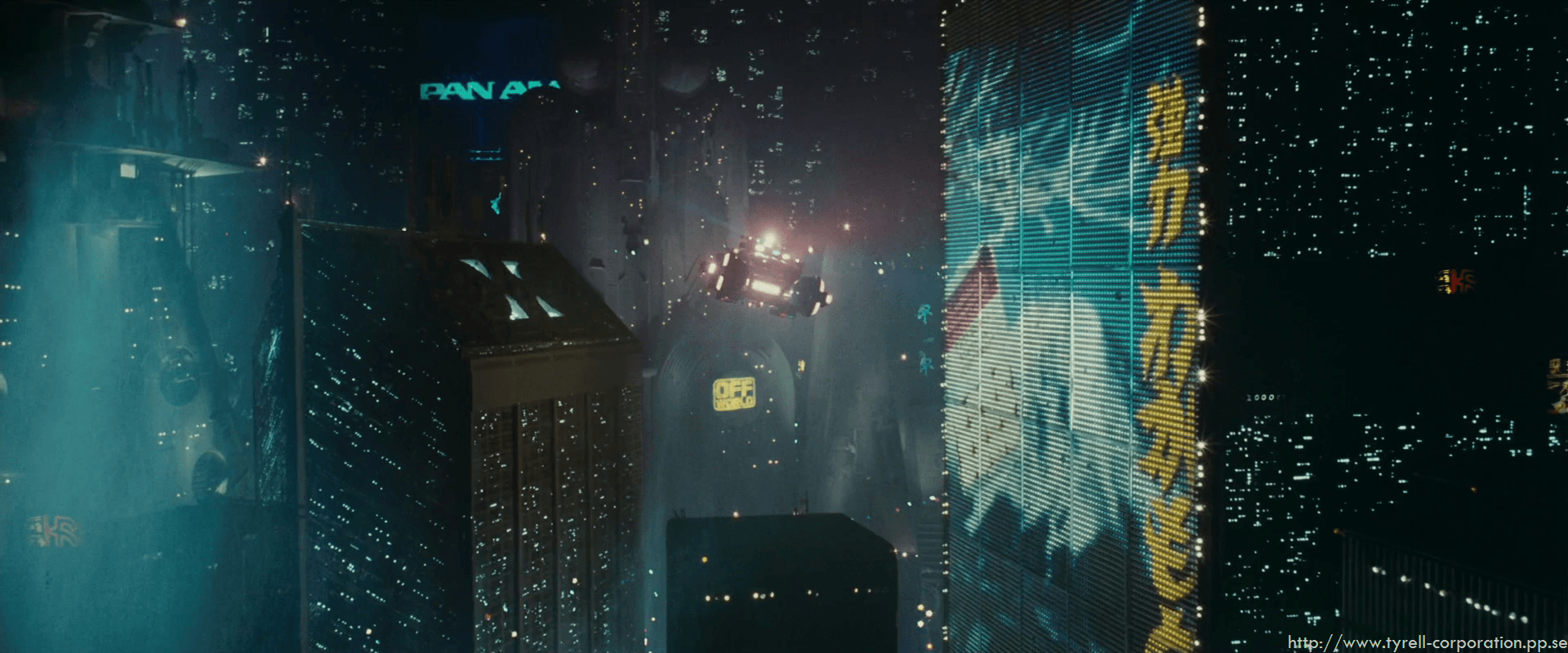 Blade Runner 1920×800 Wallpaper 772053