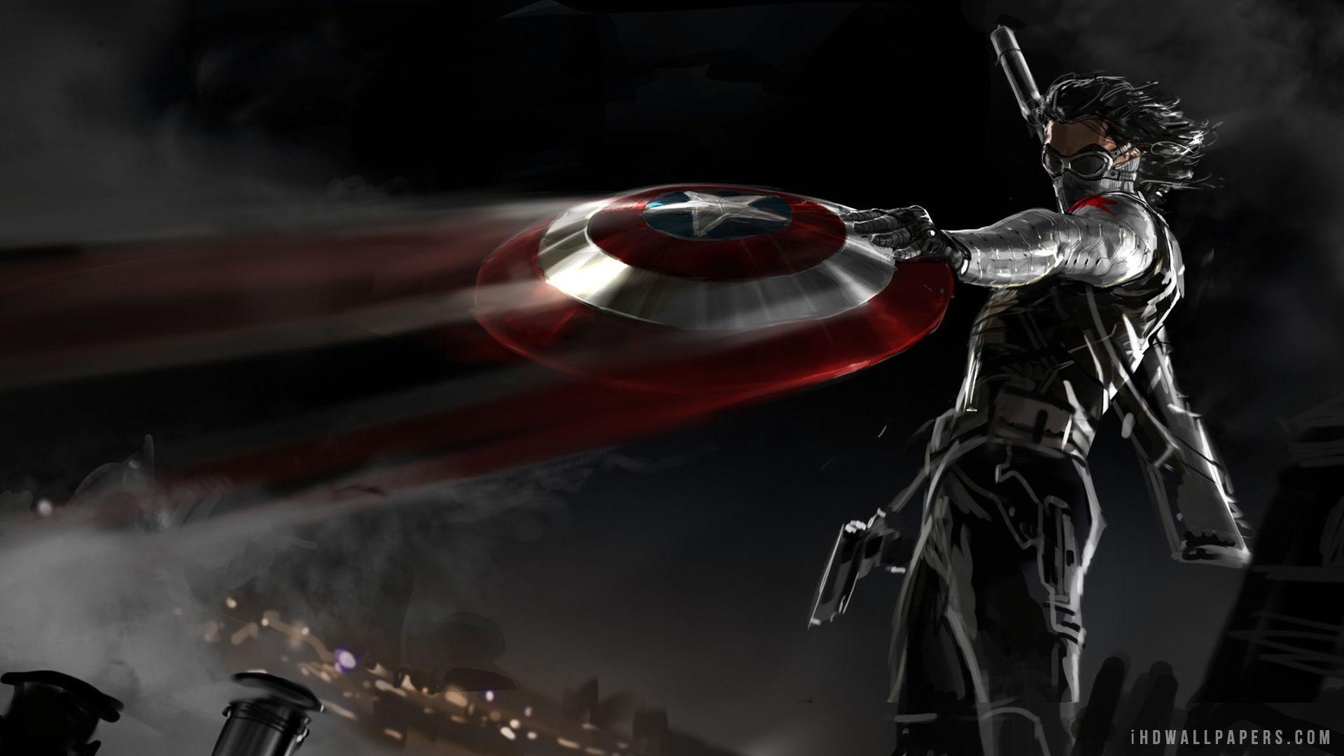 Captain America: The Winter Soldier HD Wallpaper. Background