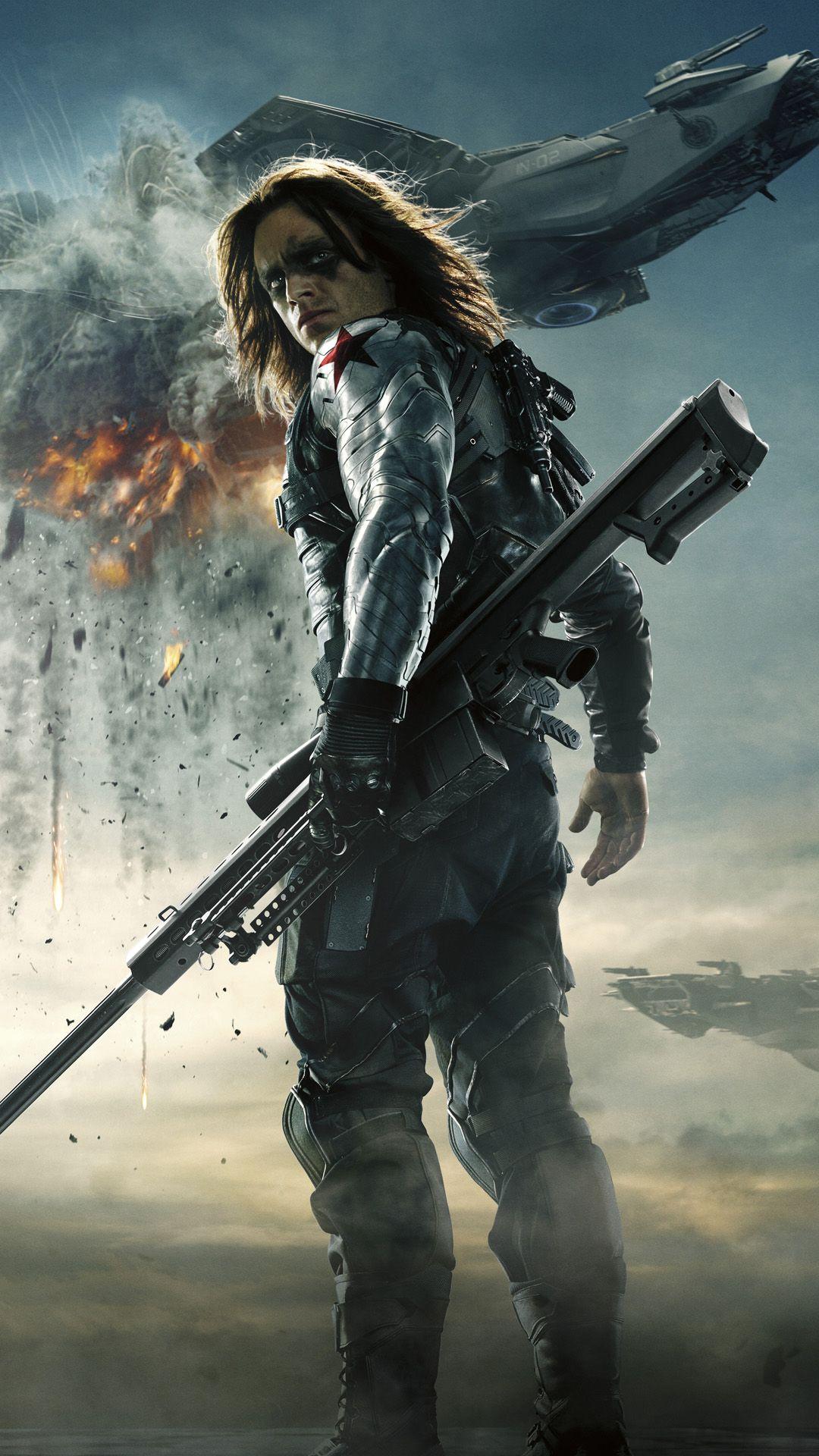 Bucky Barnes Winter Soldier