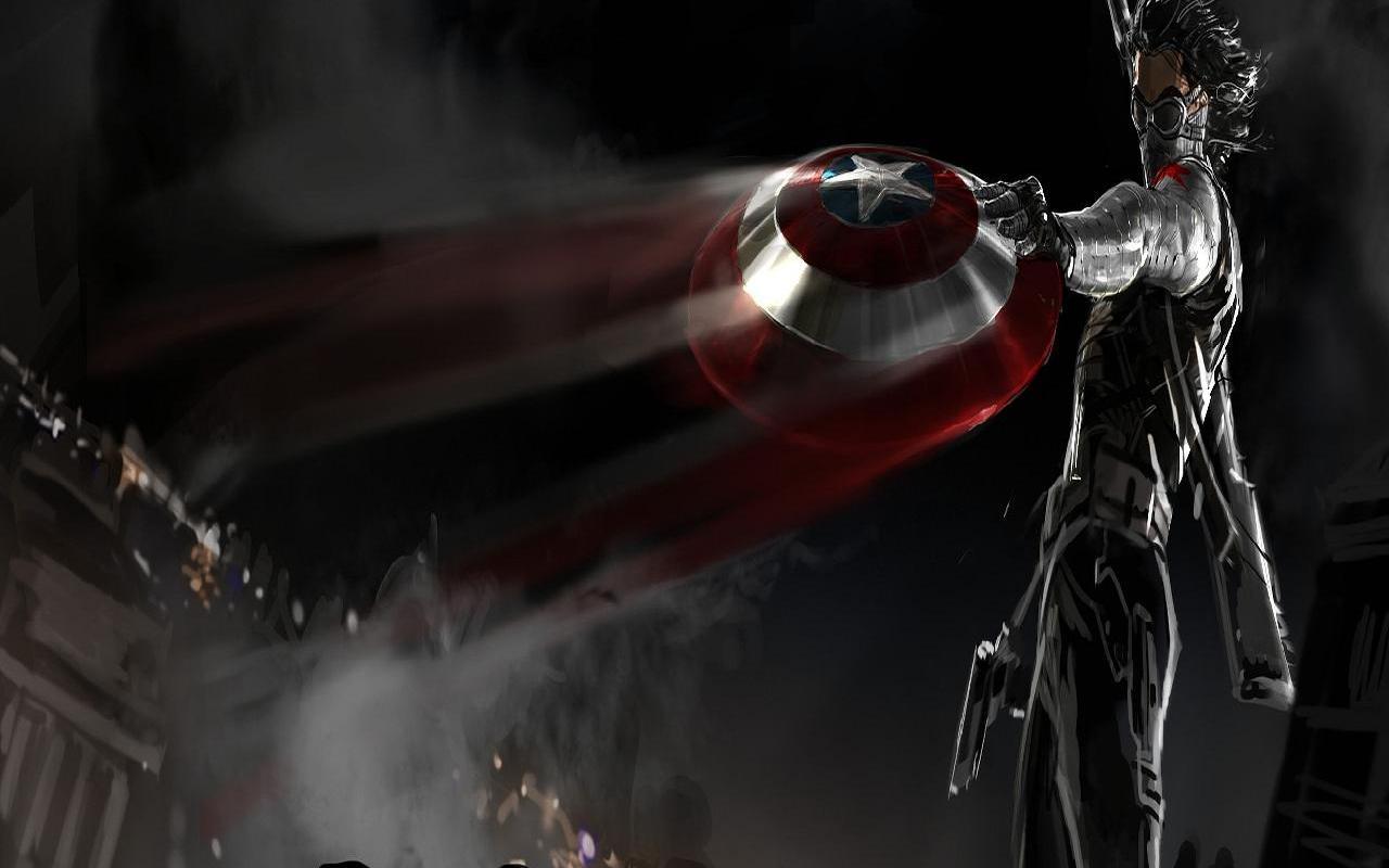 Winter soldier, HD wallpaper and Captain america