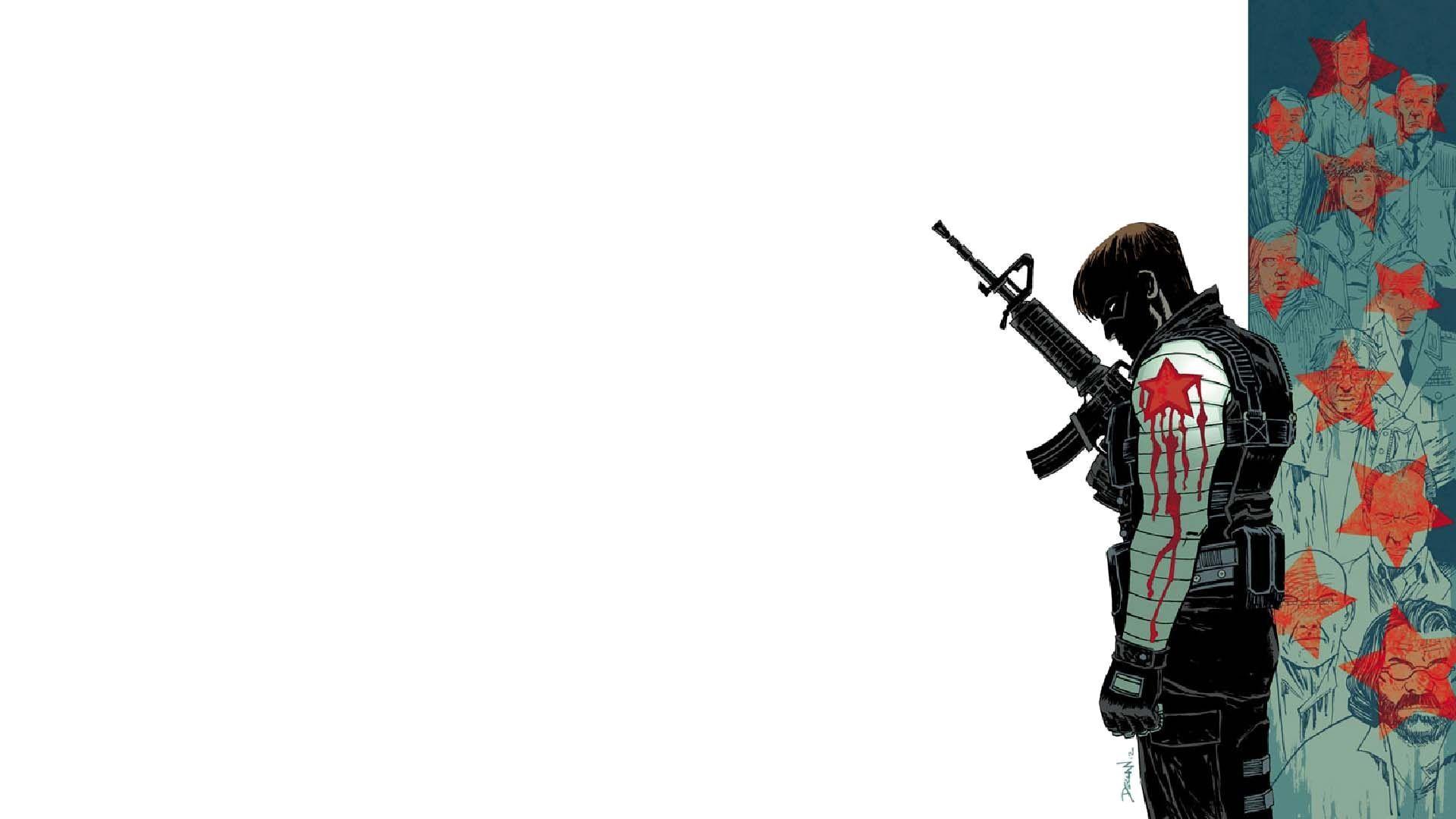 Winter Soldier Computer Wallpaper, Desktop Background