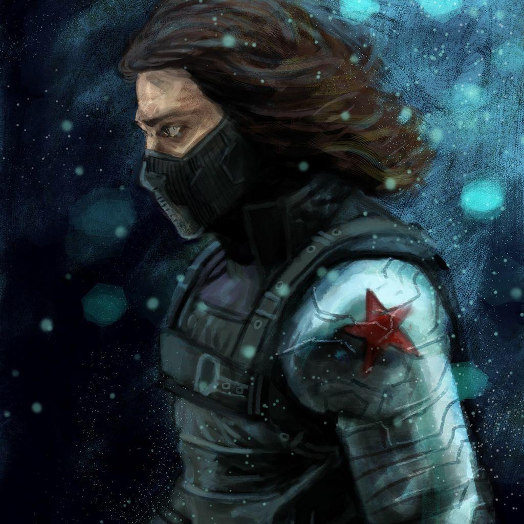 Captain America The Winter Soldier Bucky wallpaper