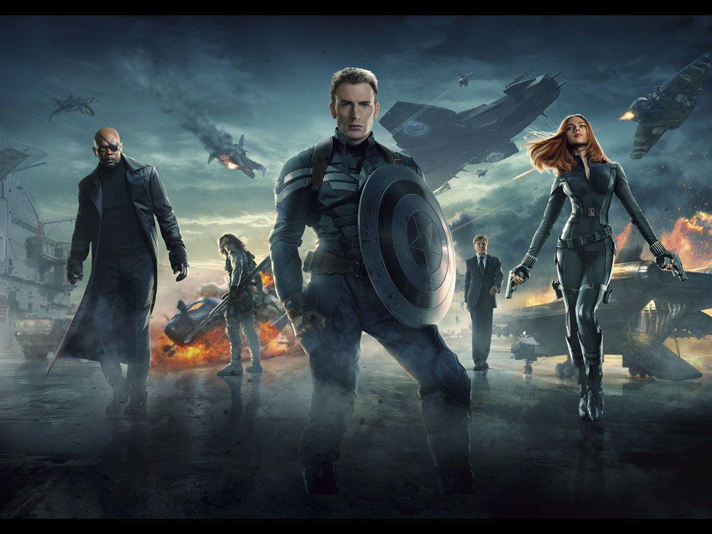 Captain America The Winter Soldier HQ Movie Wallpaper. Captain