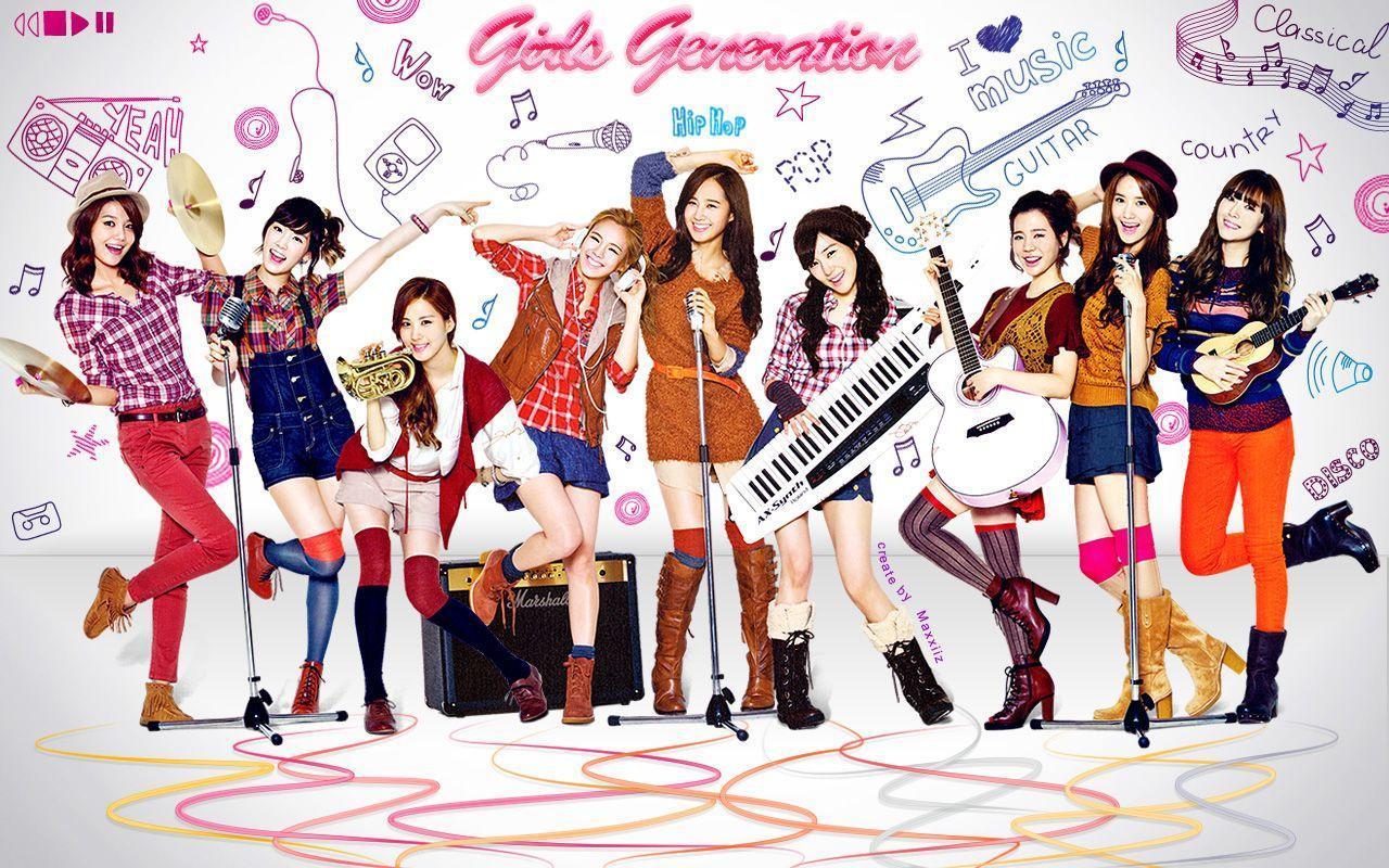 Girls Generation Wallpaper HD 2013