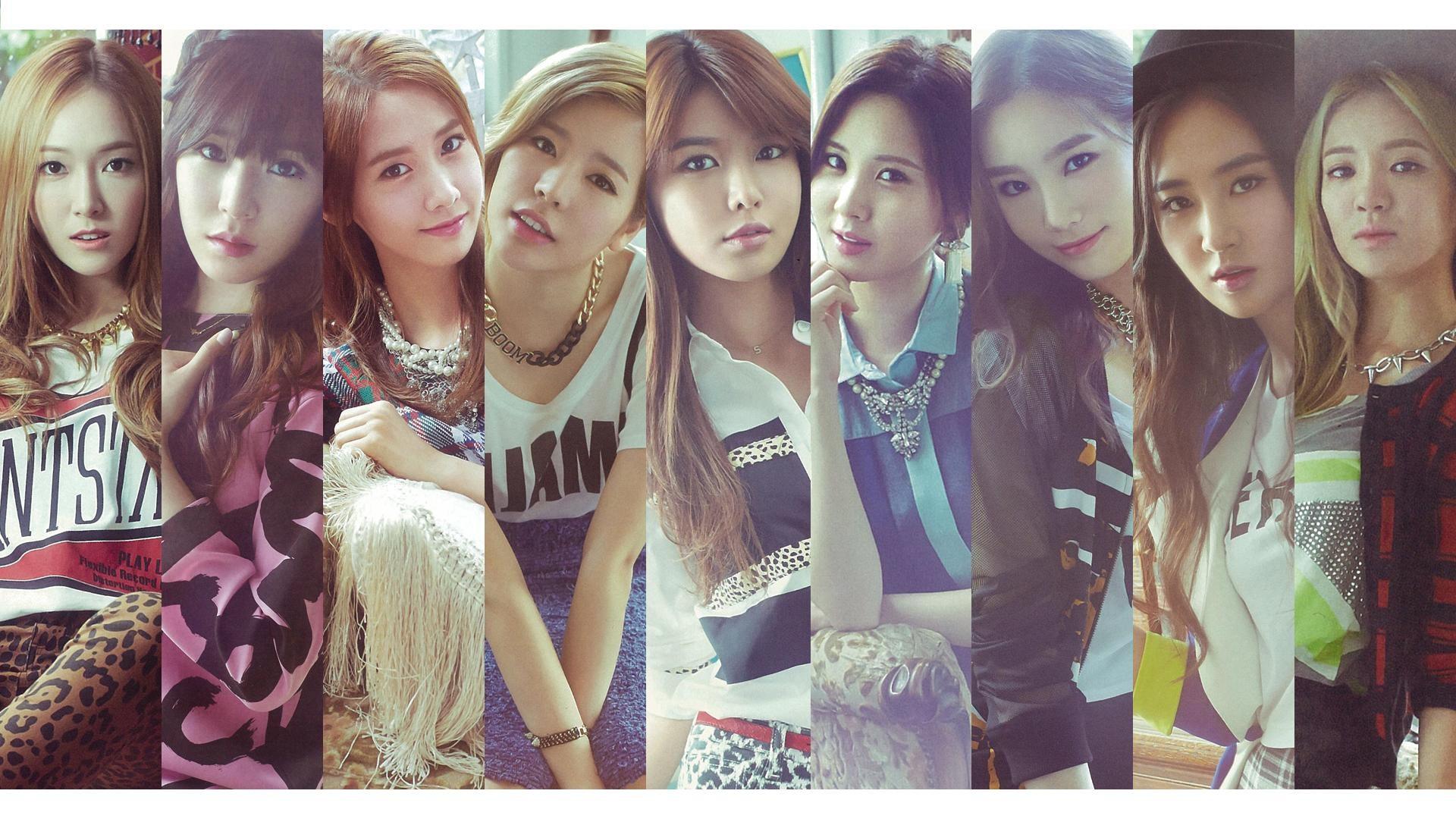 HD wallpaper: SNSD, Girls' Generation, K-pop, women, indoors, group of  people | Wallpaper Flare