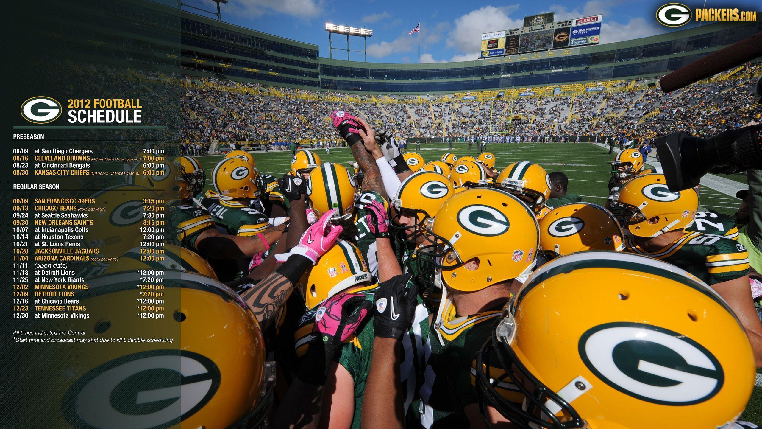 Packers.com. Wallpaper: 2012 Miscellaneous