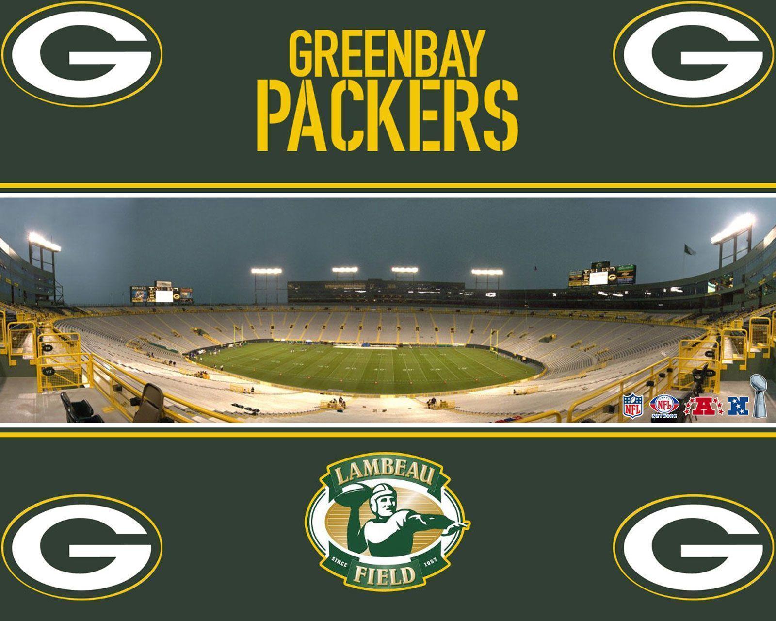 Green Bay Packers Stadium Lambeau Field Wallpapers Wallpaper Cave