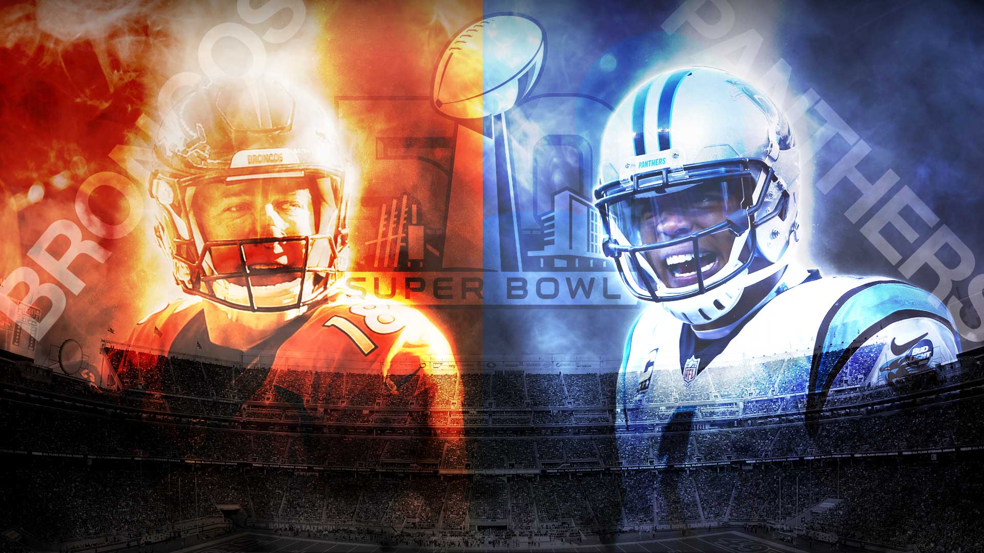 Super Bowl 50: Denver Broncos vs. Carolina Panthers, date, time