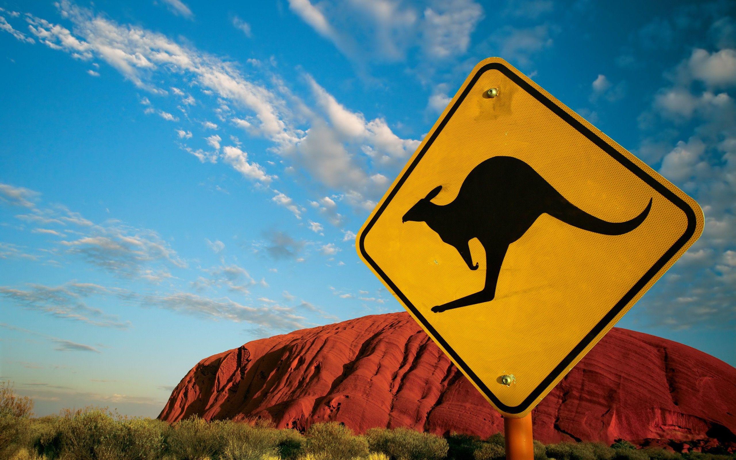 Road sign Australia wallpaper and image, picture