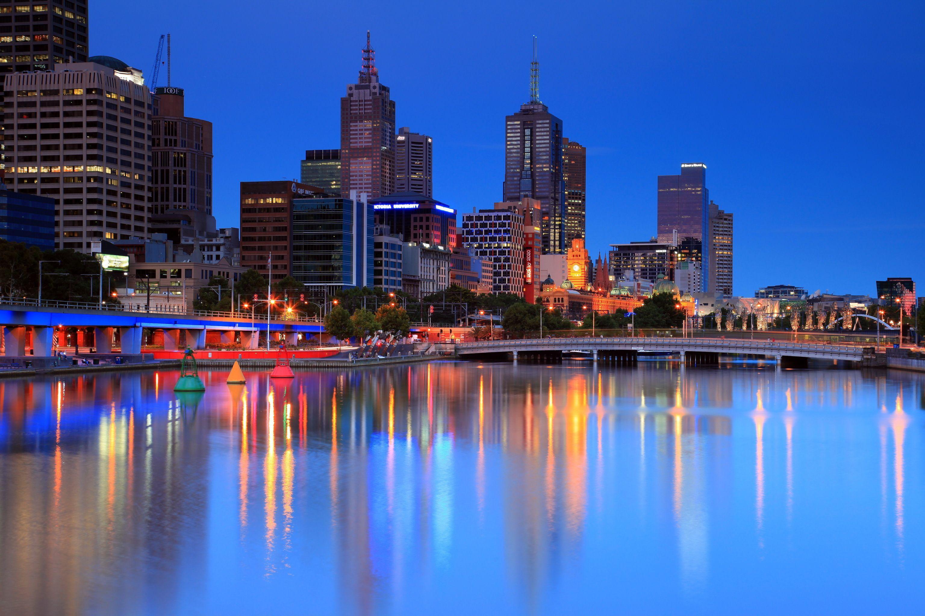 Melbourne 4K Wallpapers Wallpaper Cave