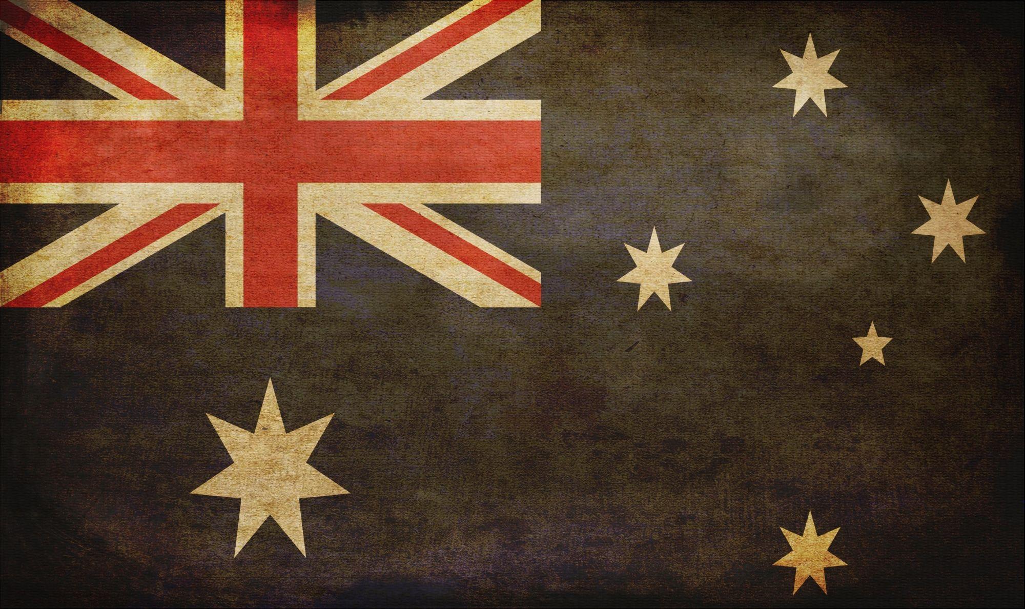 Australian Flag Computer Wallpaper, Desktop Background