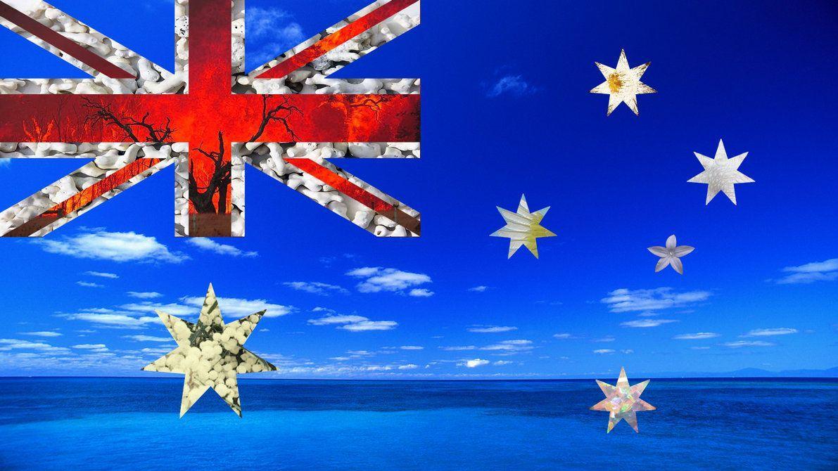 Flag Australia Wallpaper HD