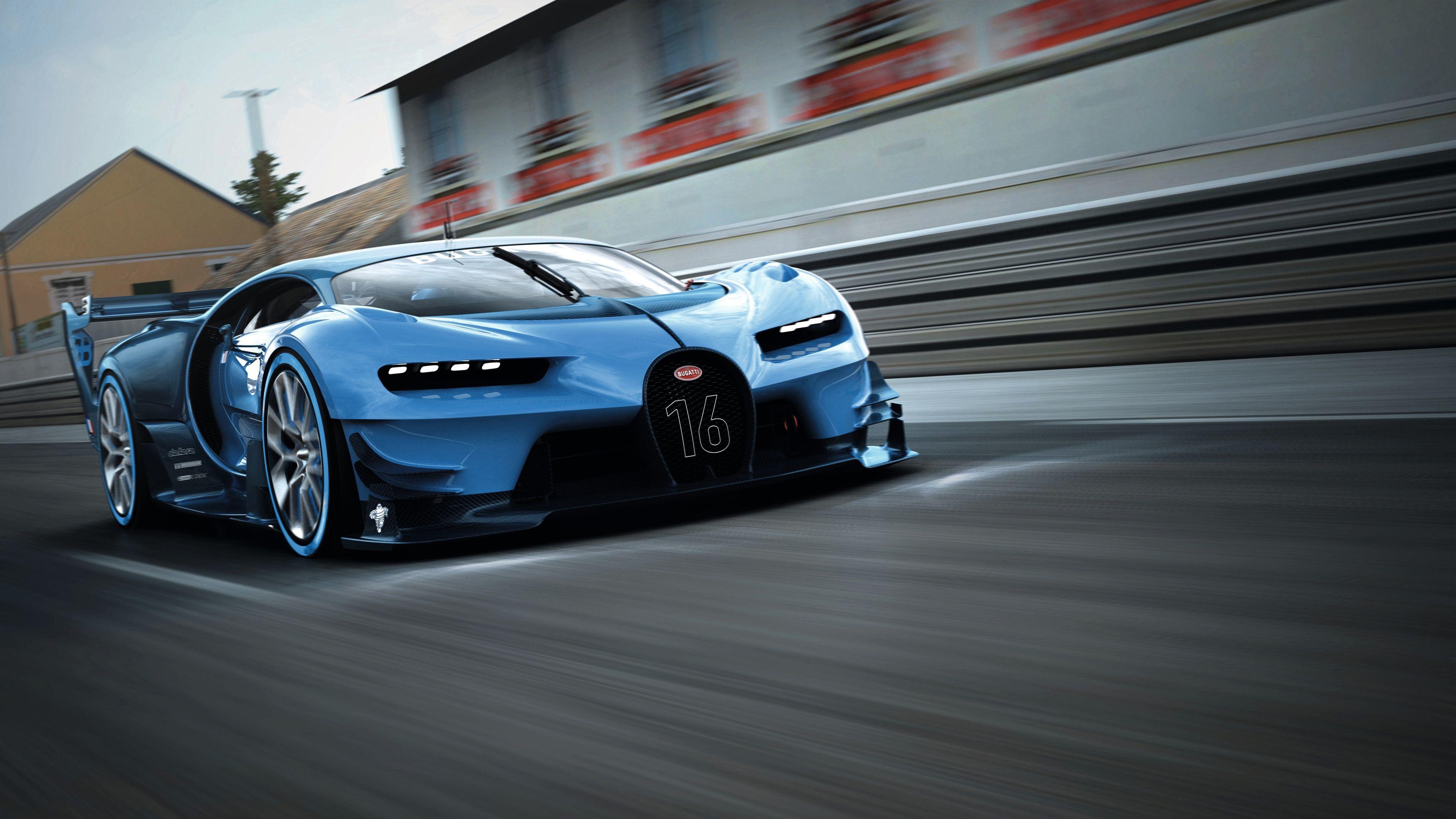 Bugatti Vision Gran Turismo 2015 Wallpaper. HD Car Wallpaper