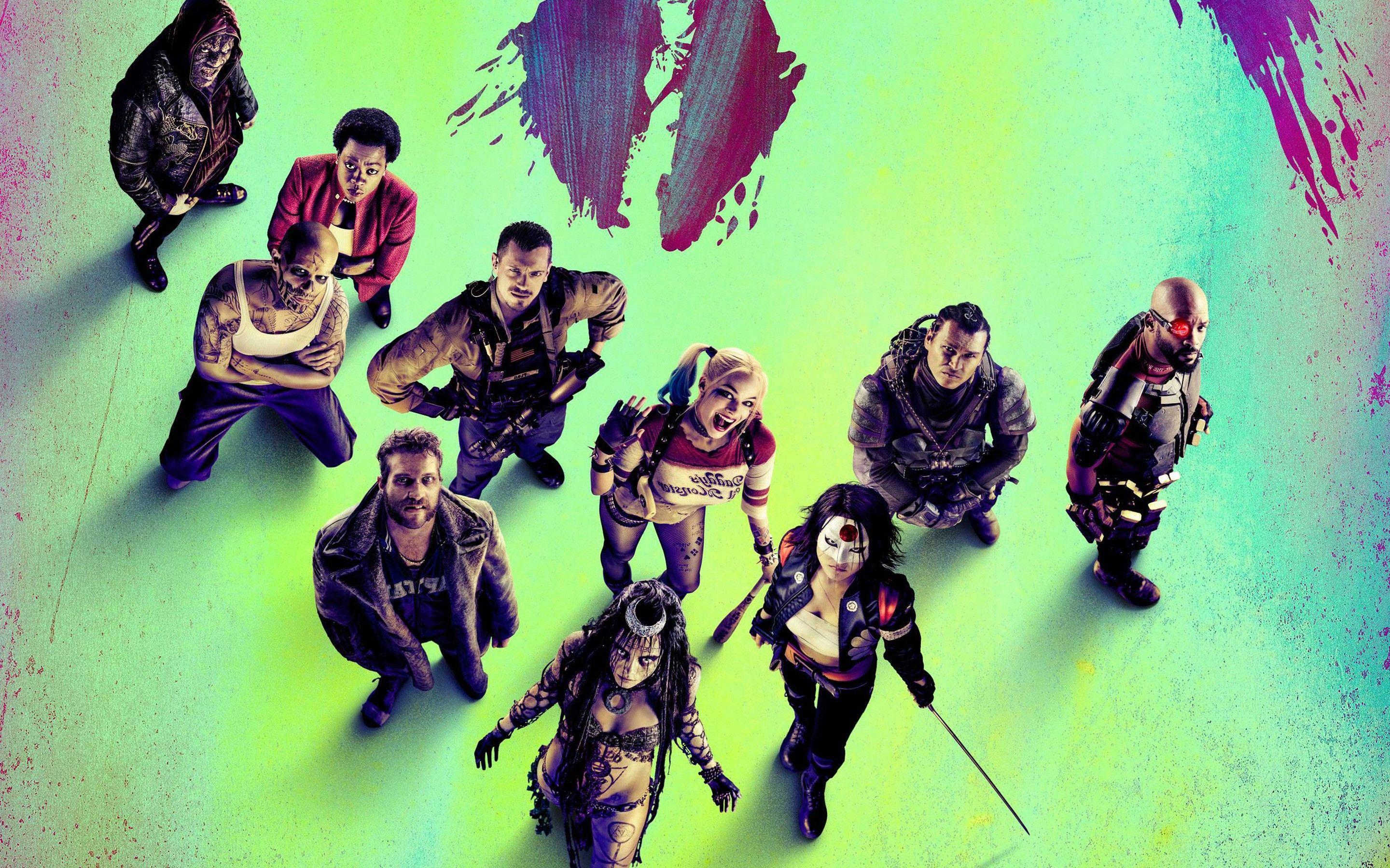 Suicide Squad Movie HD Wallpaper
