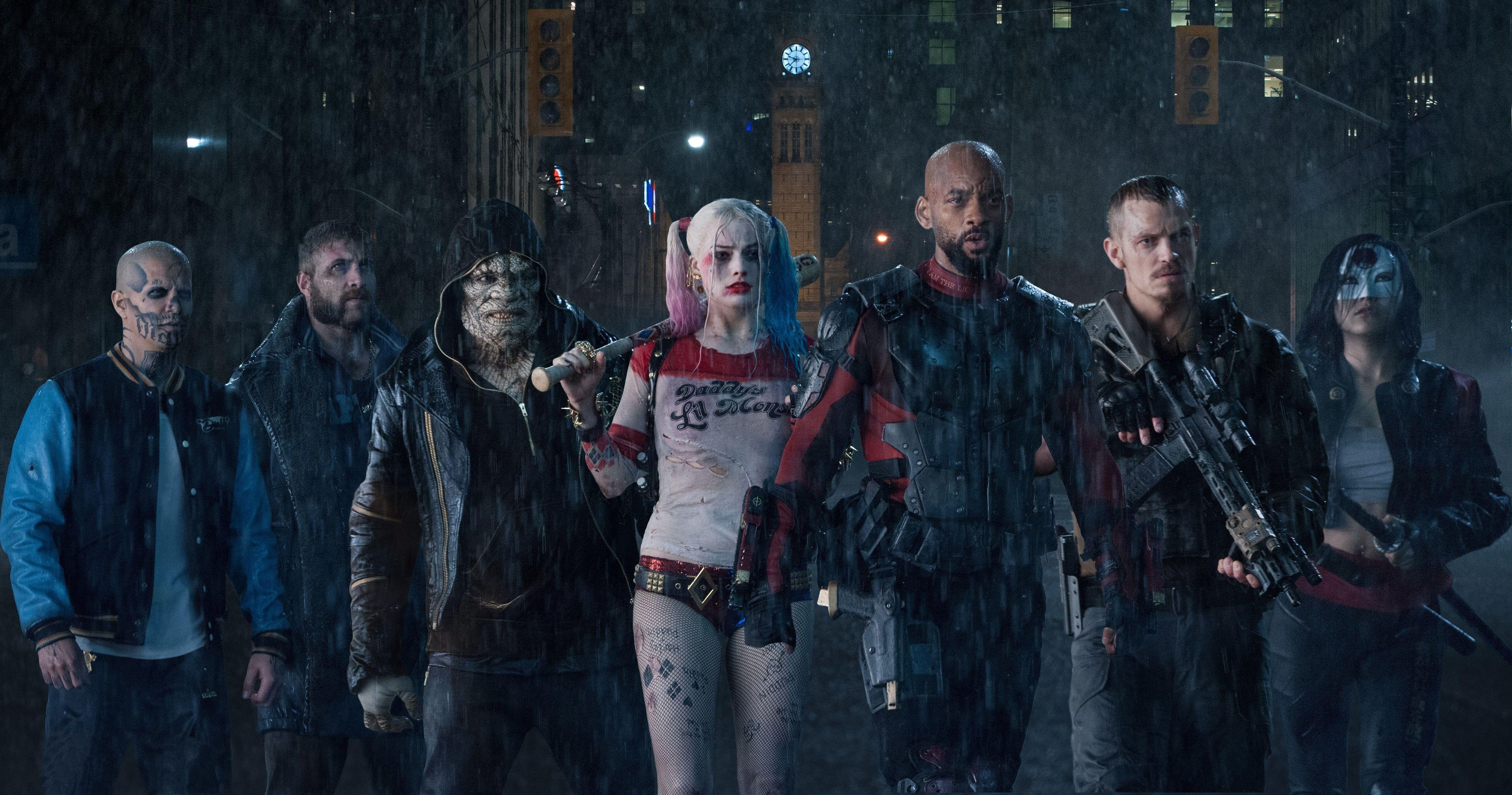 Suicide Squad HD Wallpaper. Background