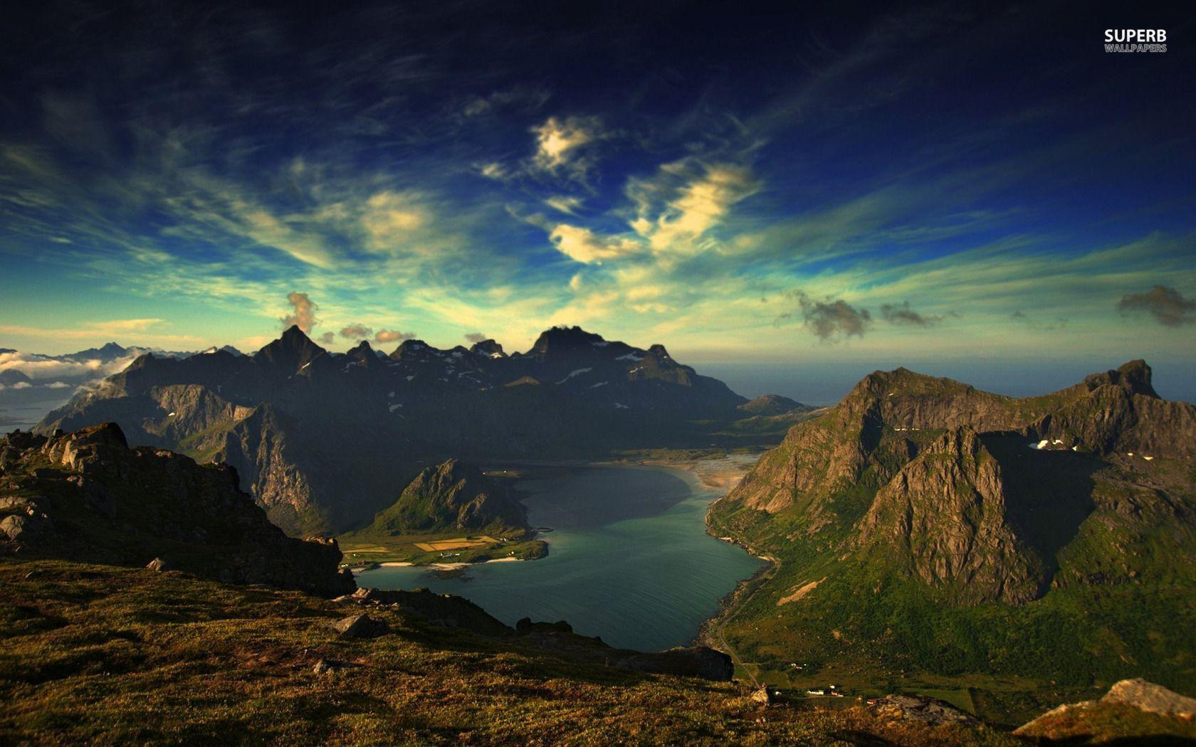 Desktop Image of Norway