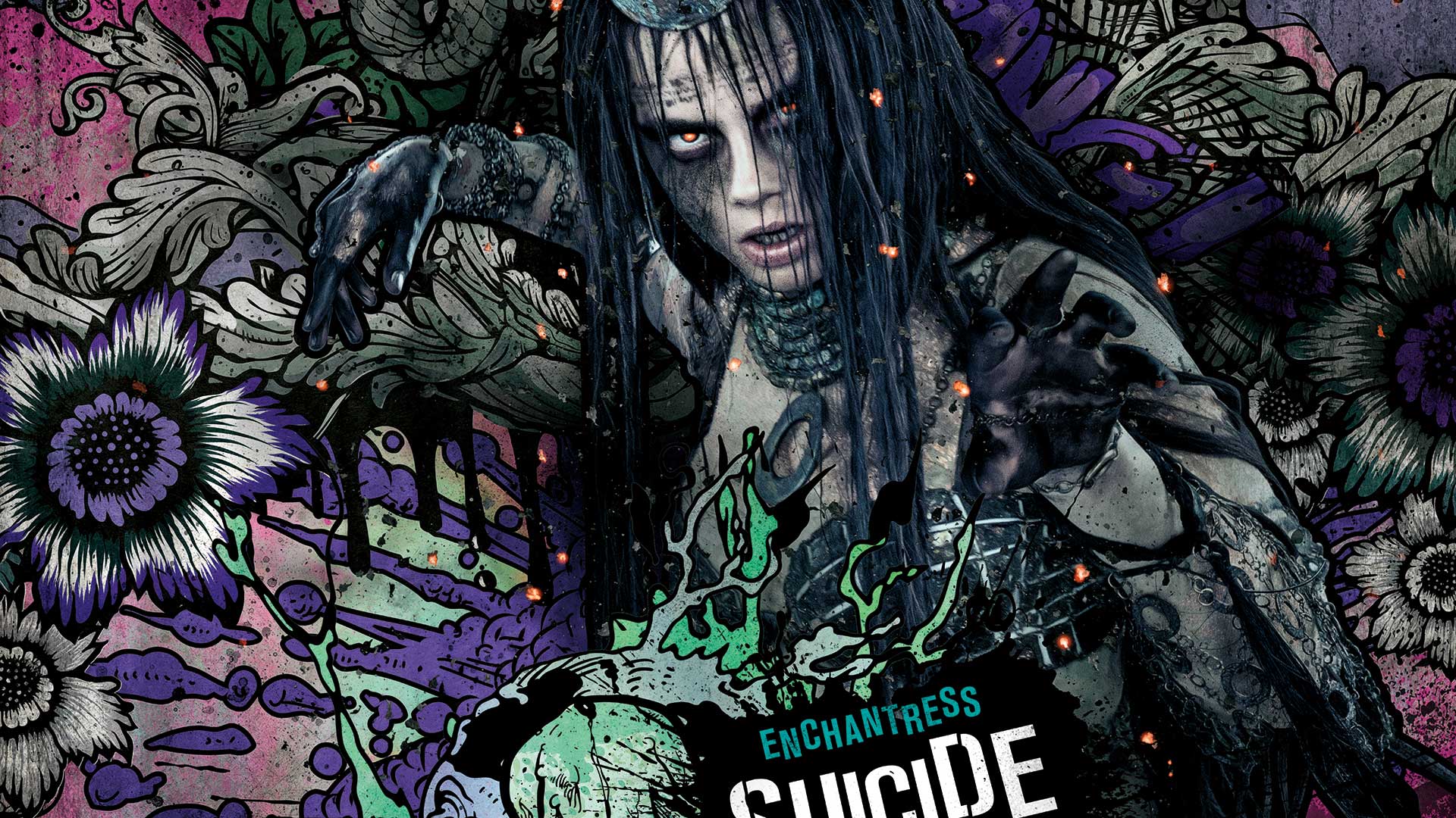 Enchantress In Suicide Squad, HD Movies, 4k Wallpaper, Image
