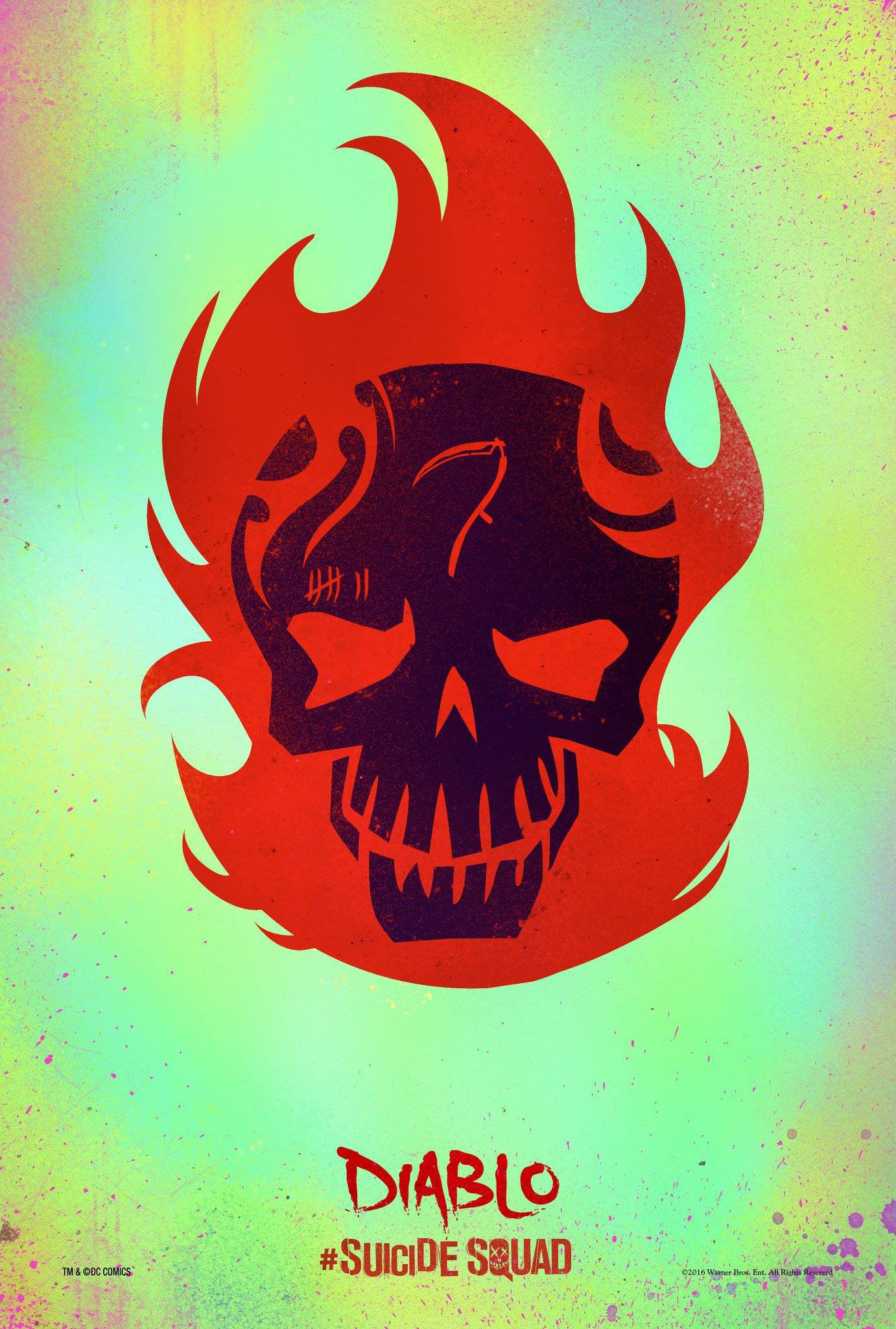 Diablo Poster Suicide Squad wallpaper HD 2016 in Marvel