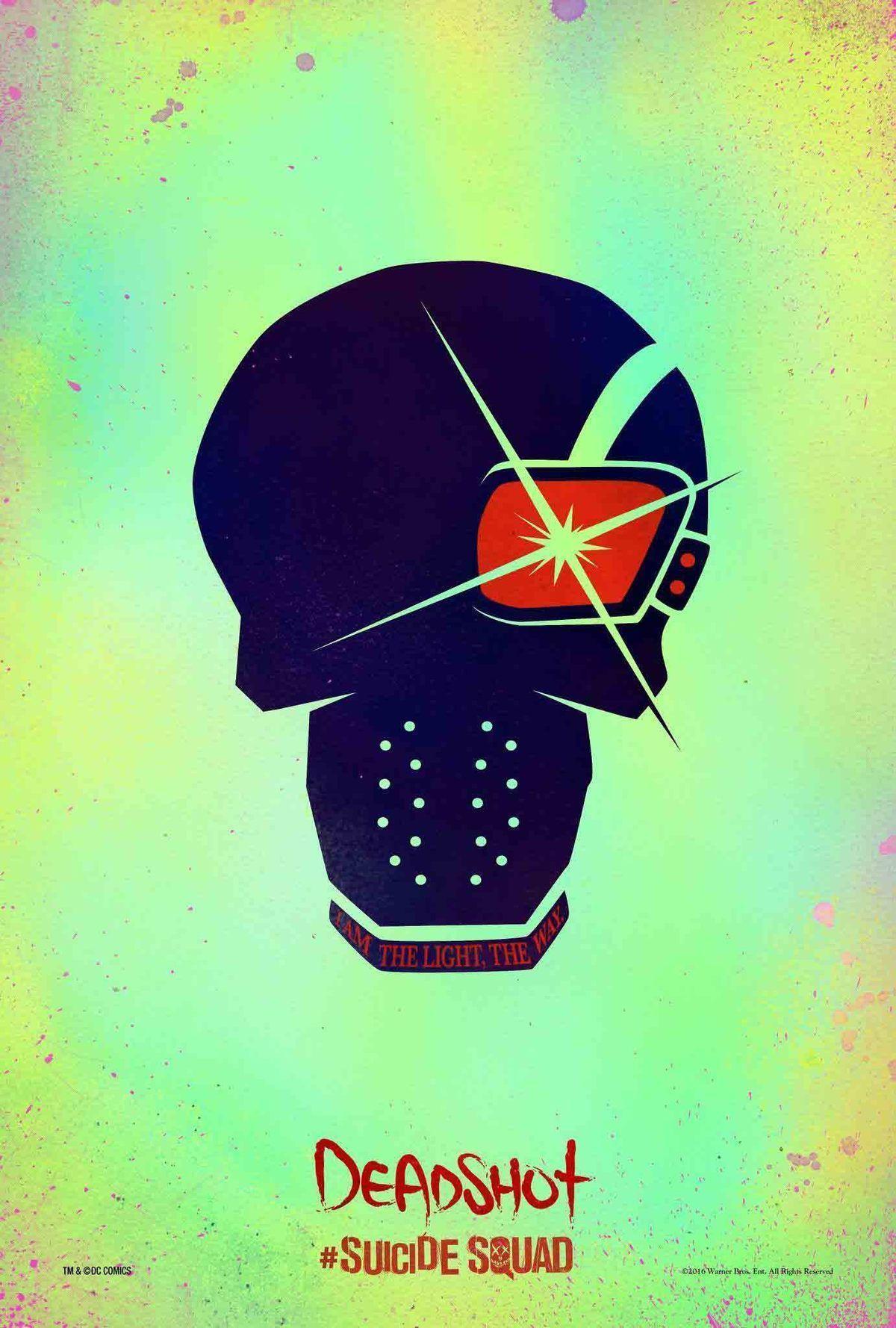 Deadshot Poster Suicide Squad wallpaper HD 2016 in Marvel