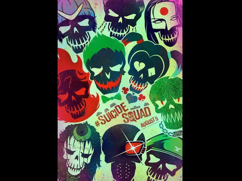 Suicide Squad Movie HD Wallpaper Squad Movie HQ Wallpaper