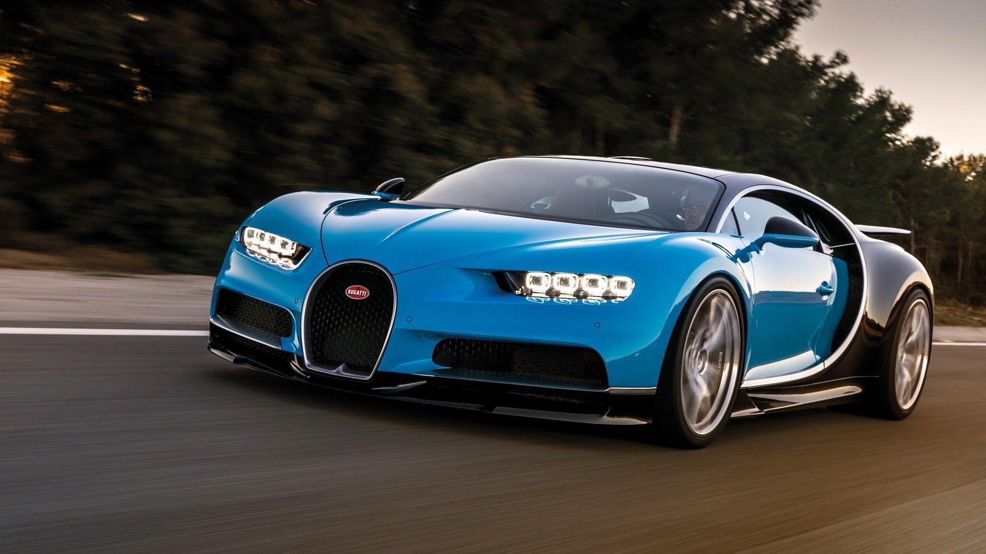 Bugatti Chiron era Super Car HD Wallpaper