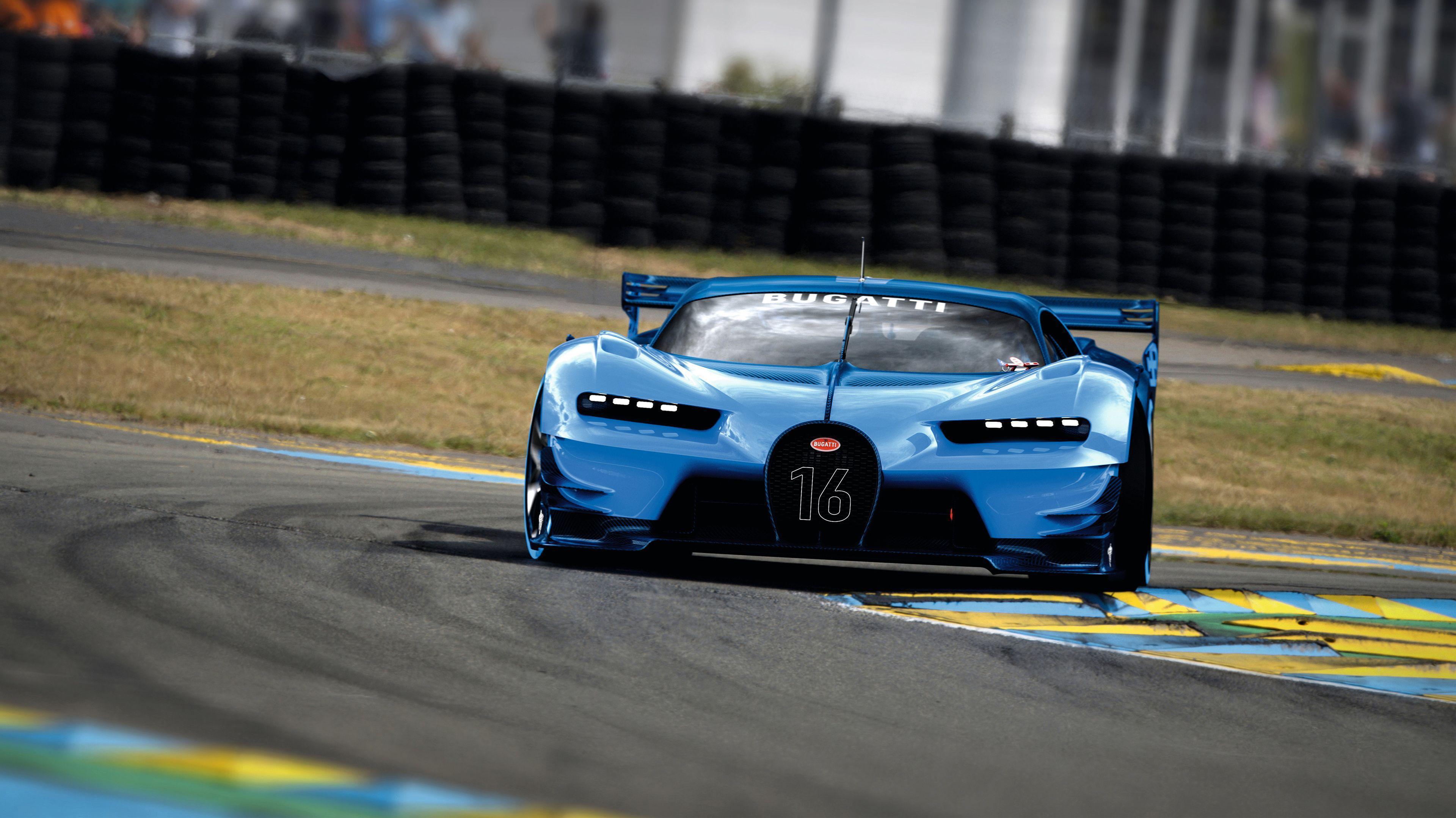 Bugatti Vision Gran Turismo 9 Wallpaper. HD Car Wallpaper
