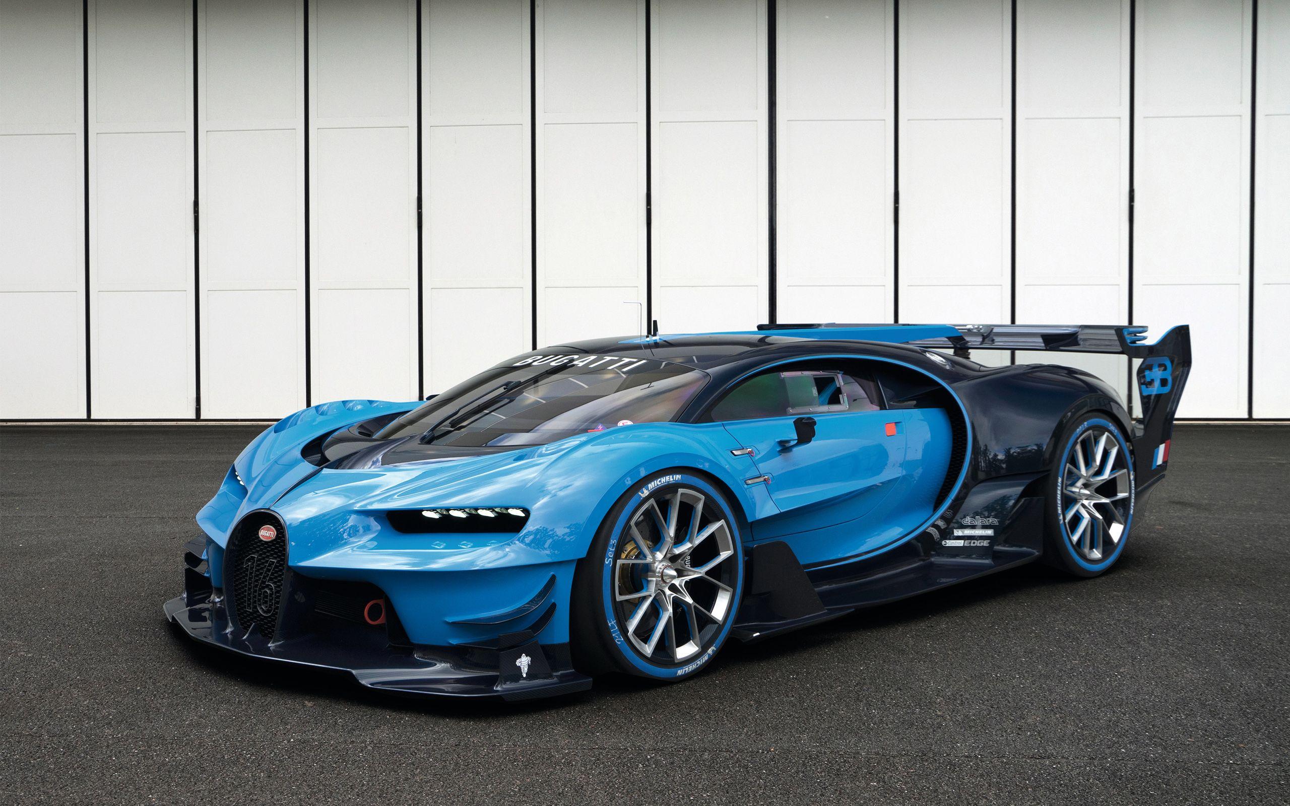 Bugatti Vision Gran Turismo 3 Wallpaper. HD Car Wallpaper