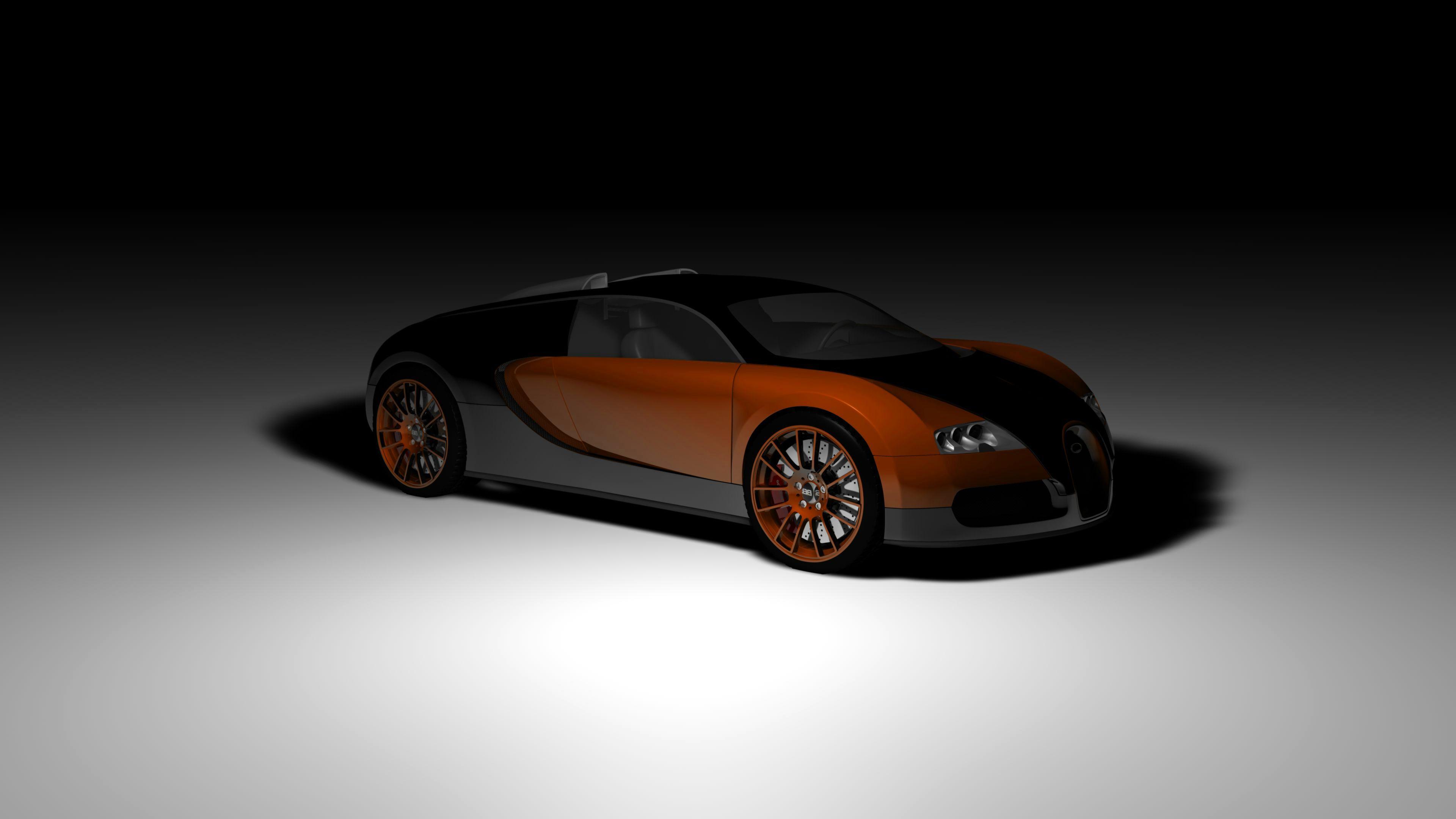 4K Ultra HD Bugatti Wallpaper HD, Desktop Background 3840x2160