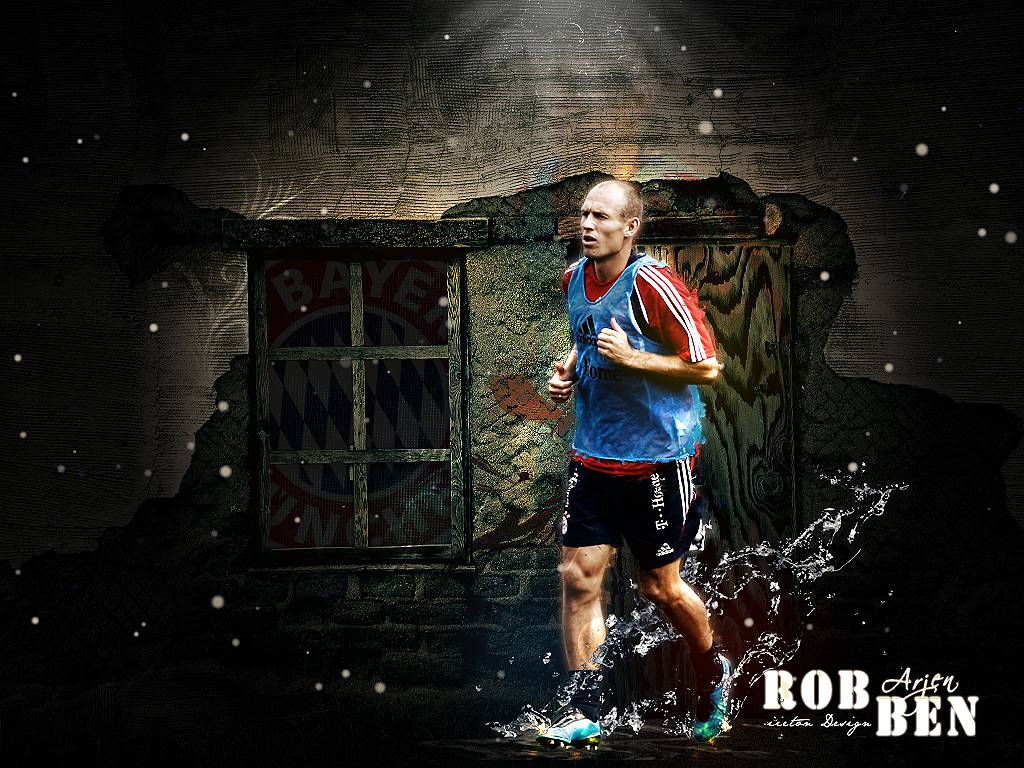 Arjen Robben Netherlands Wallpaper HD Wallpaper
