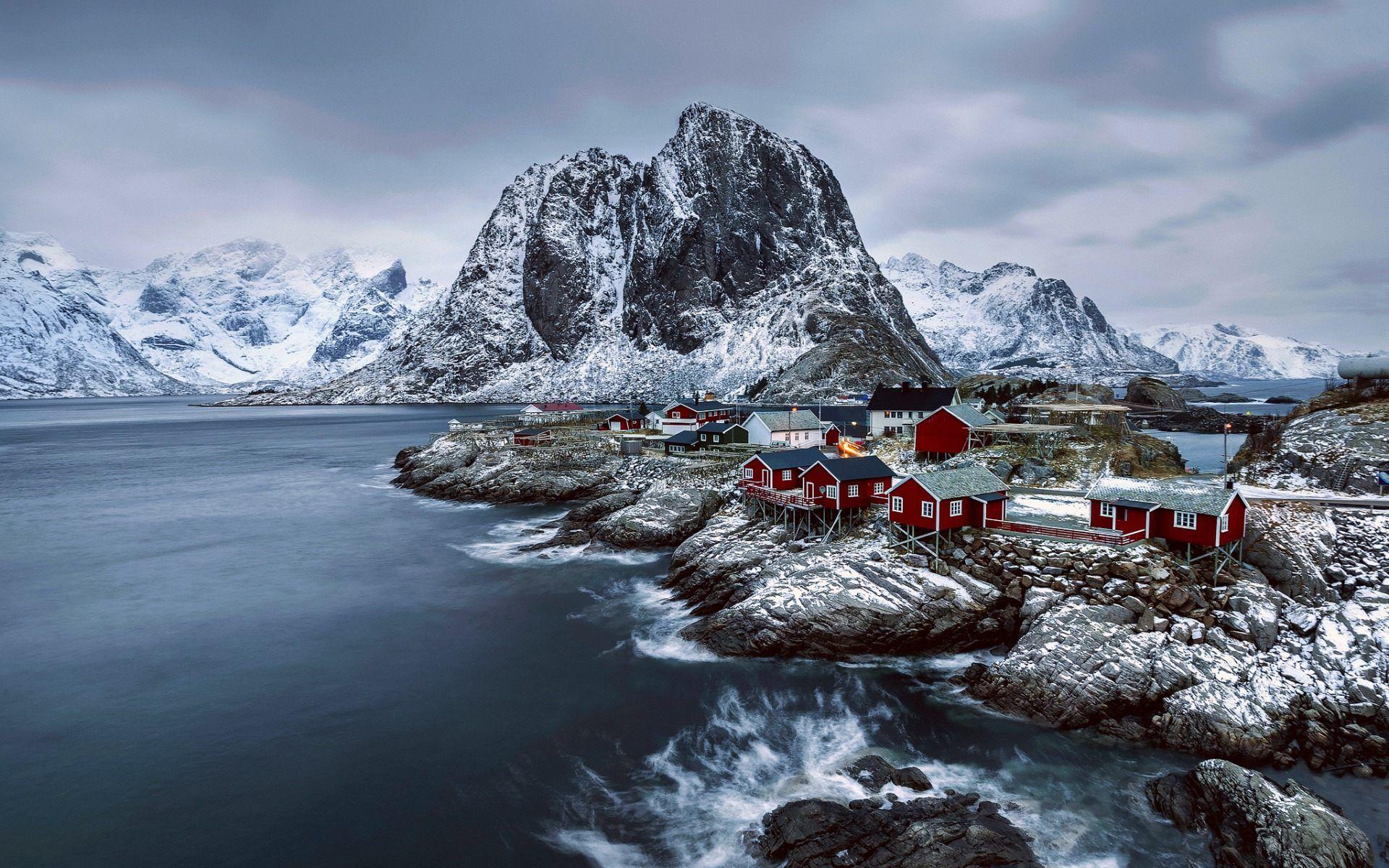 Lofoten Islands Norway Wallpaper For Desktop Free Download
