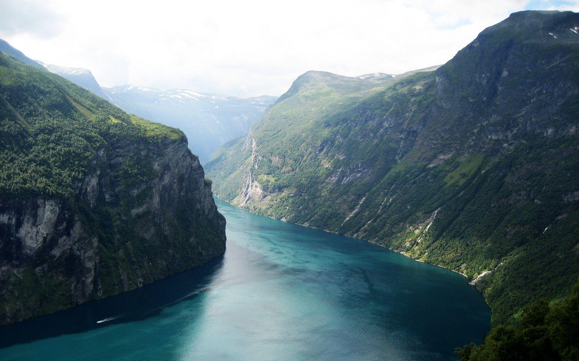 Beautiful Fjord Norway Wallpaper