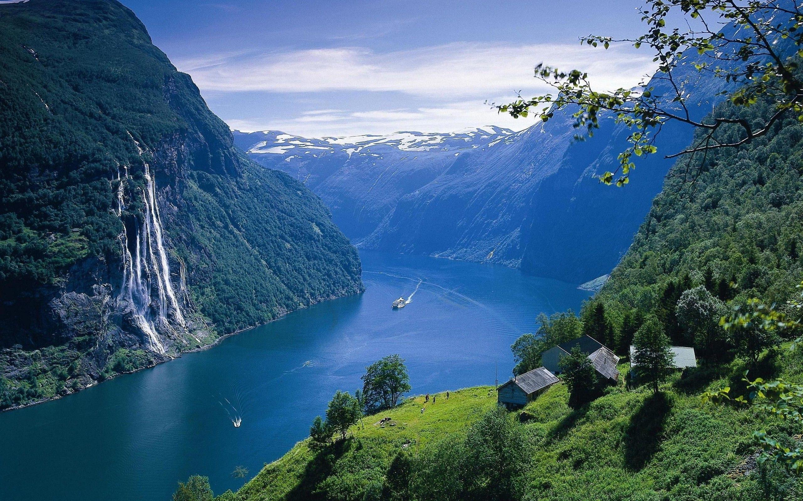 nature, Landscape, Norway Wallpaper HD / Desktop and Mobile