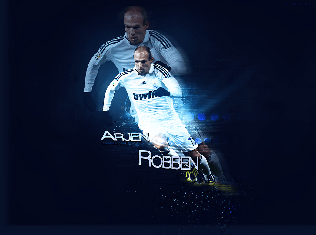 All Soccer Playerz HD Wallpaper: Arjen Robben Cool HD Wallpaper 2012