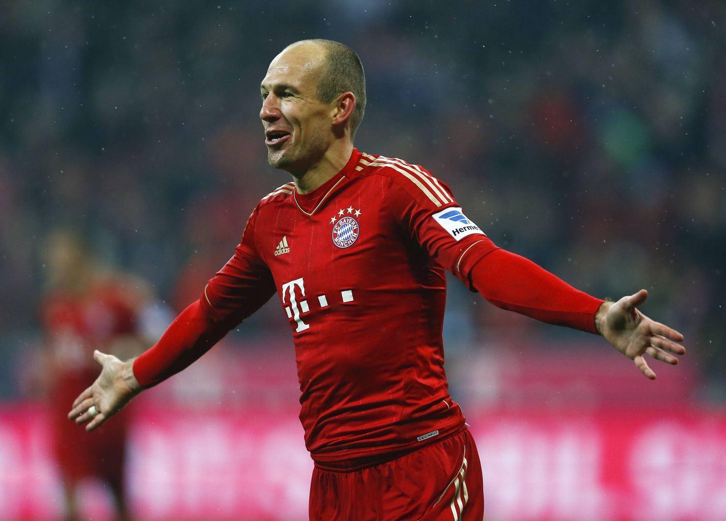 Bayern Munich Robben HD Wallpaper