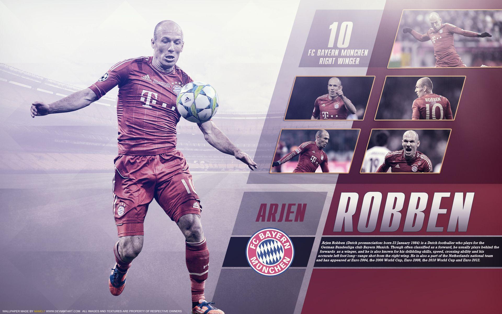 Robben HD Football Wallpaper