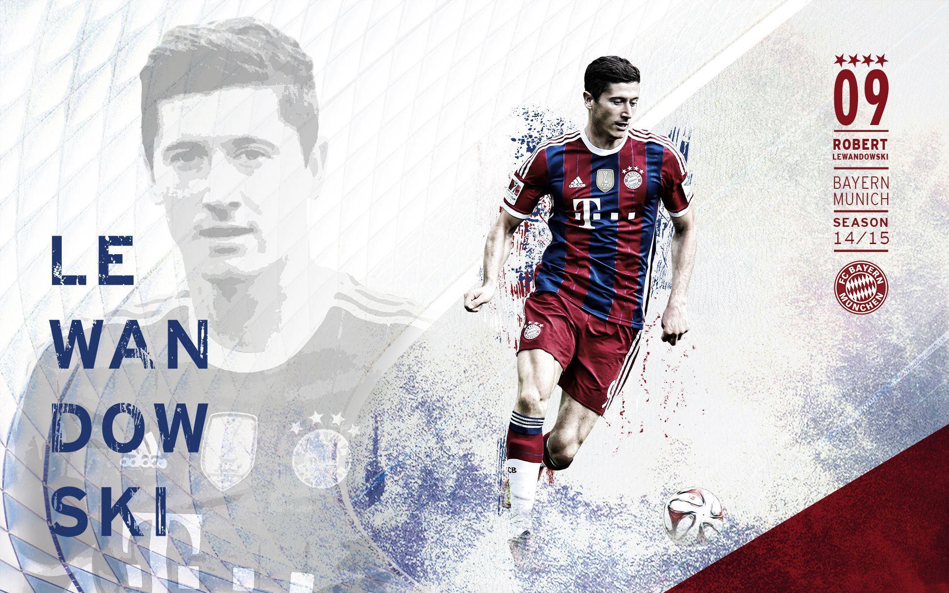 Robert Lewandowski Wallpaper High Resolution and Quality Download