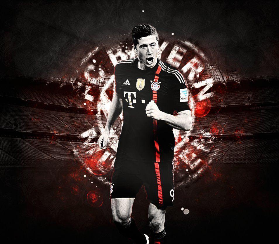 Robert Lewandowski wallpaper HD desktop • iPhones Wallpaper