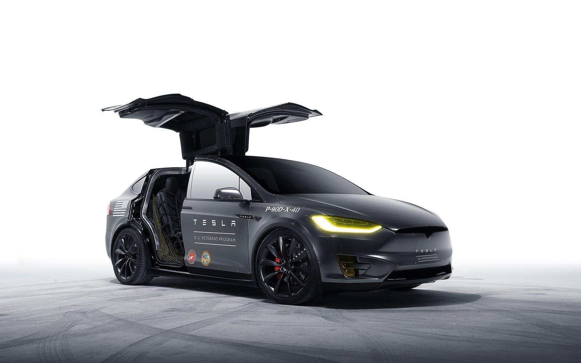 Model X Tesla Motors Wallpaper. HD Car Wallpaper