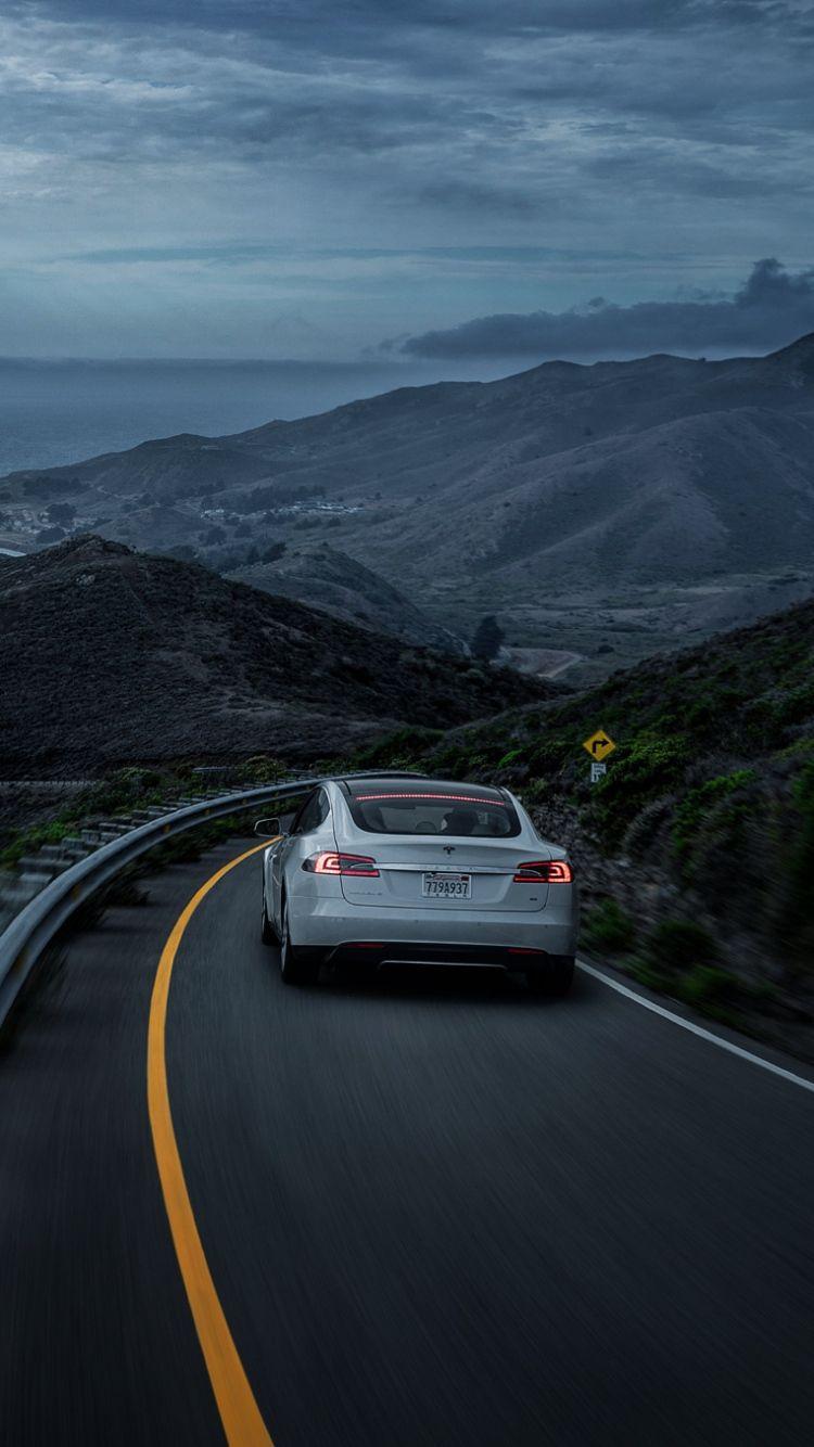 IPhone 6 Tesla Wallpaper HD, Desktop Background 750x Image