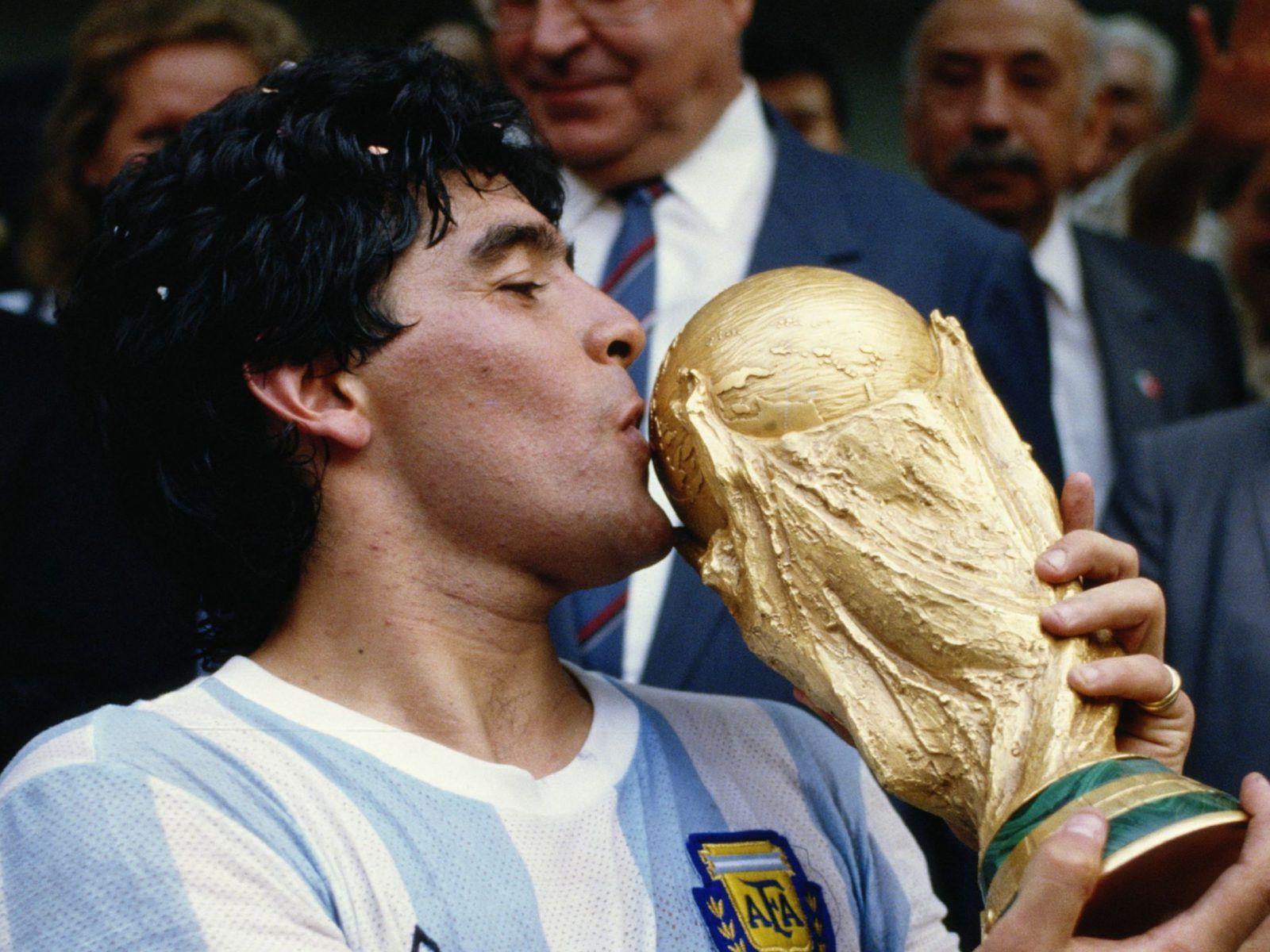 Diego Maradona HD Wallpapers