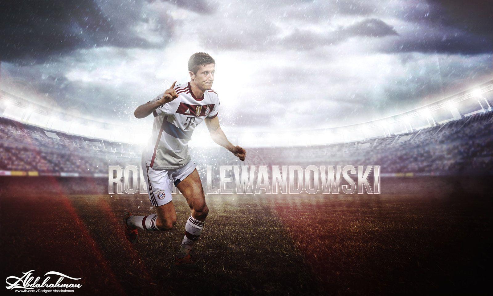 Download Wallpaper Robert Lewandoski Bayern Munchen Musim 2015