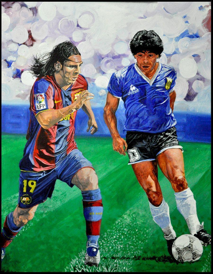 Maradona Vs Messi 91618