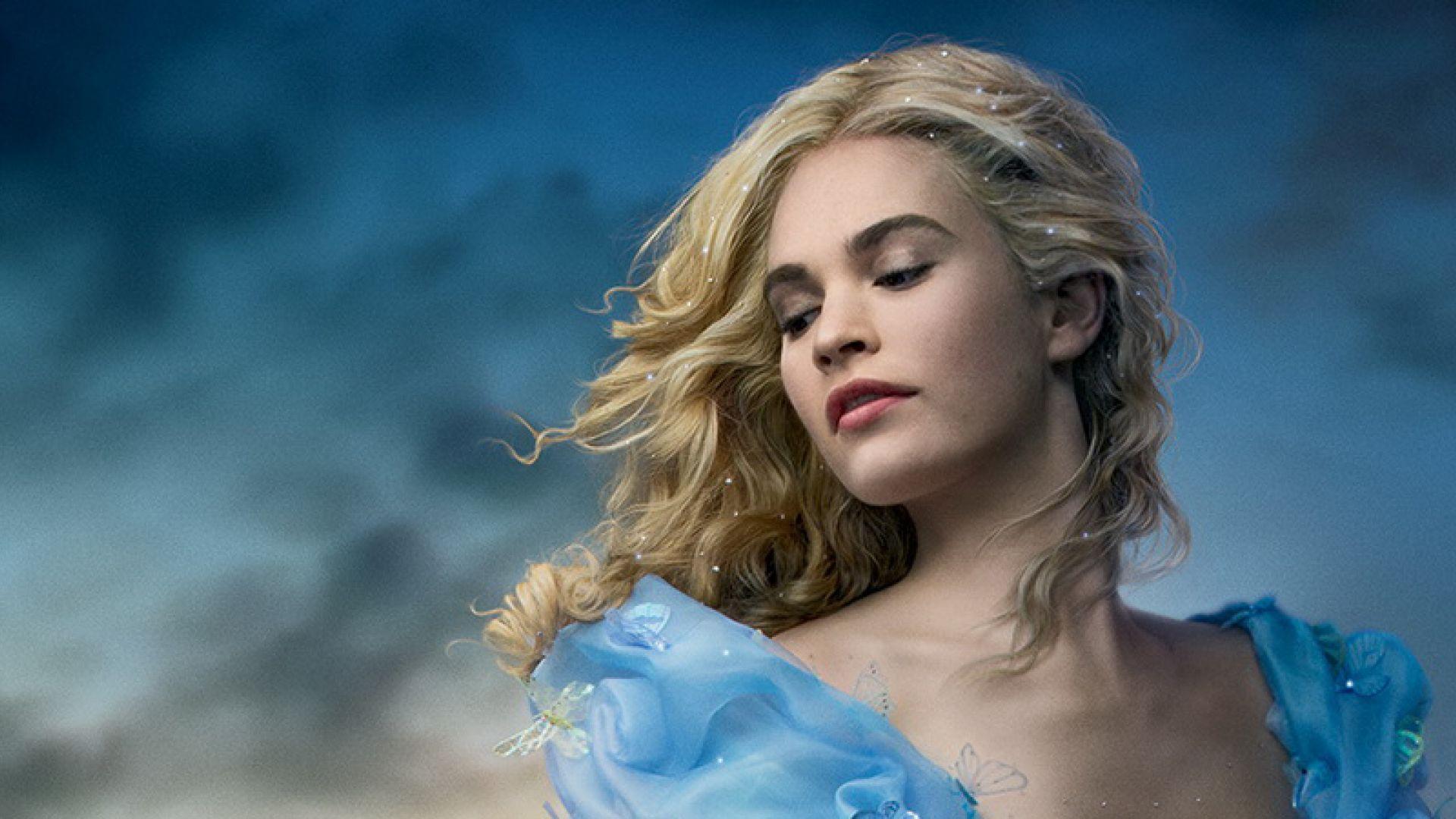 Lily James Wallpaper HD. Full HD Picture