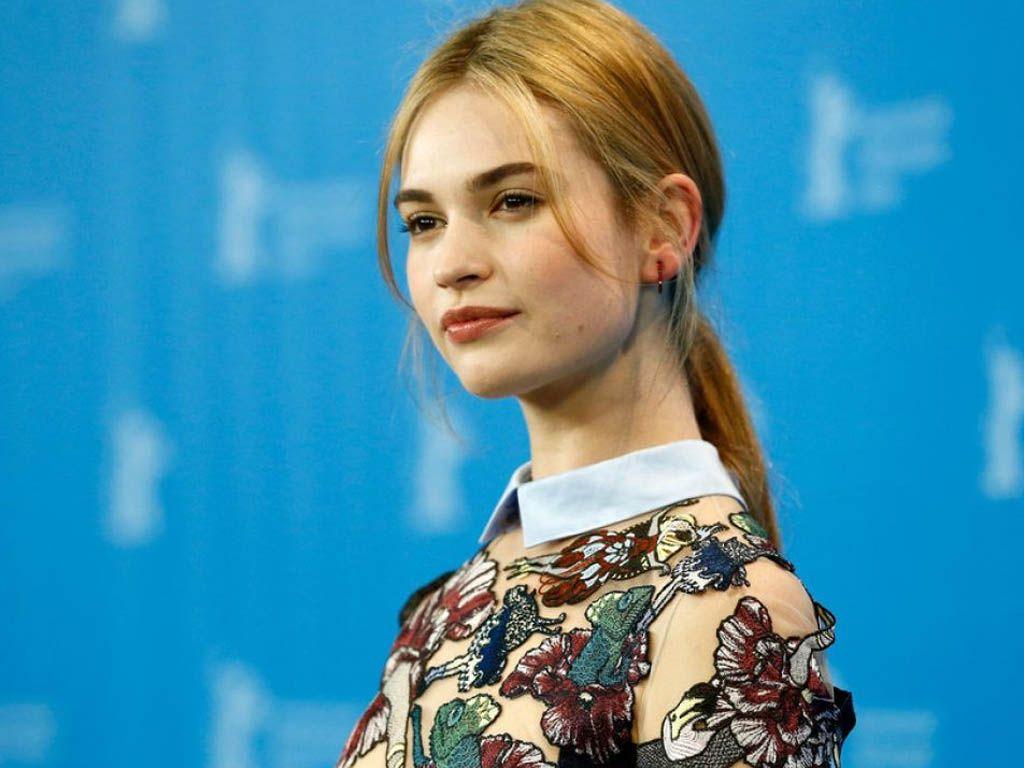 Lily James HD Wallpaper James HQ Wallpaper