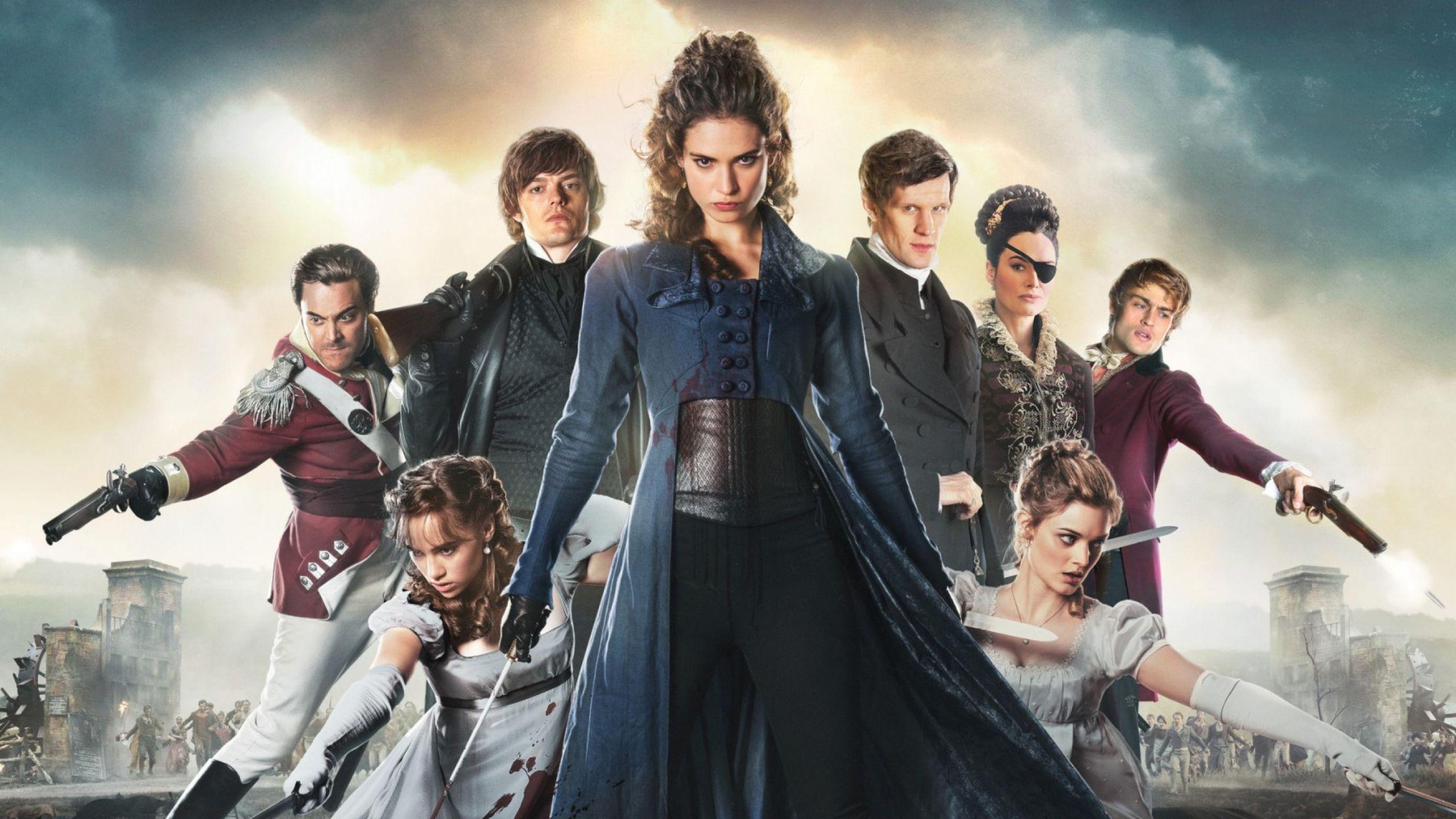 Download Wallpaper 2560x1440 Pride and prejudice and zombies, Lily