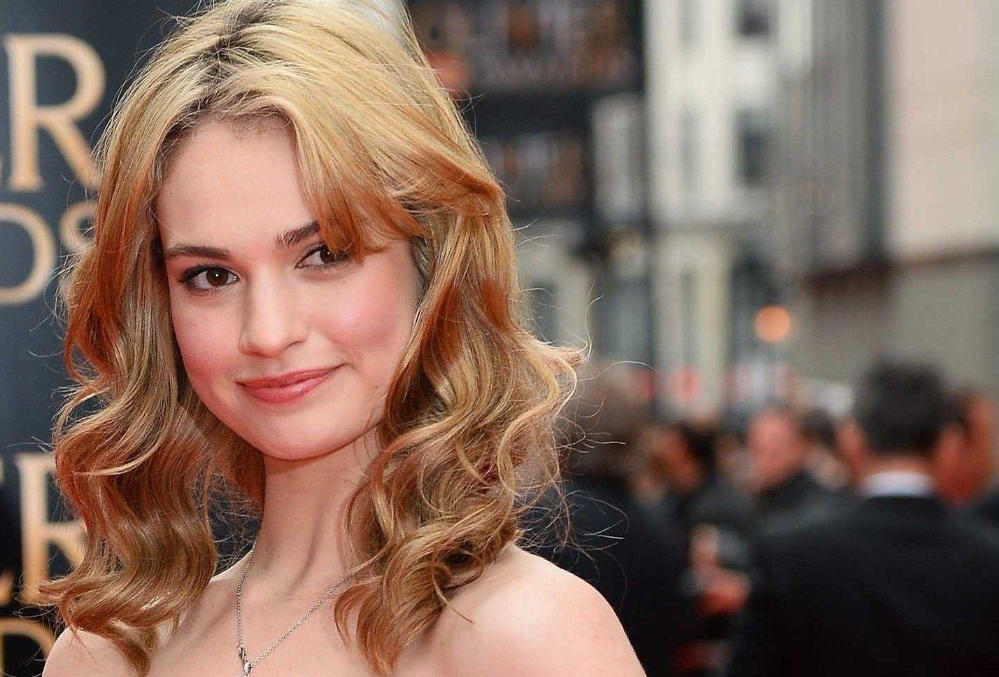 Lily James Wallpaper High Quality