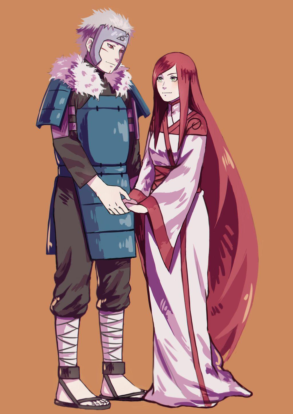 Tobirama Senju And Himeko Uzumaki By Rarity Princess