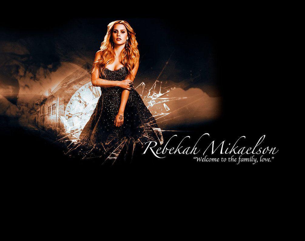 The Originals Rebekah