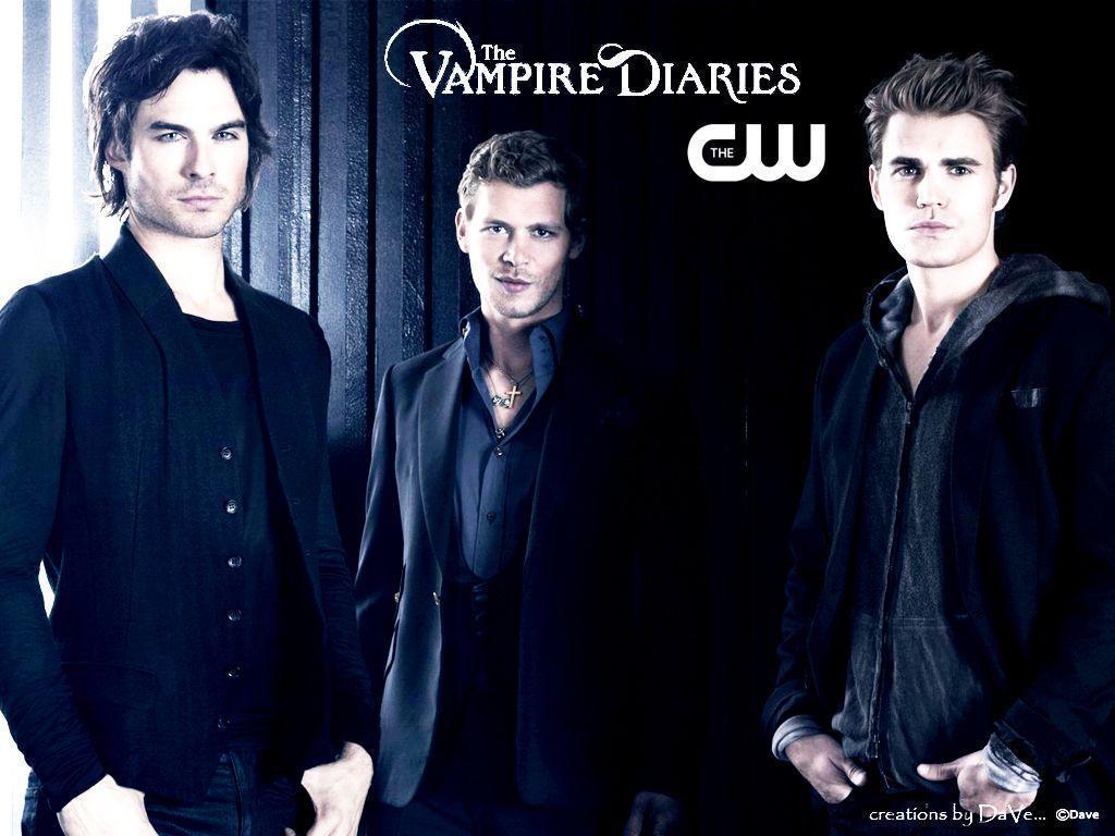 The CW Vampire Diaries Wallpaper
